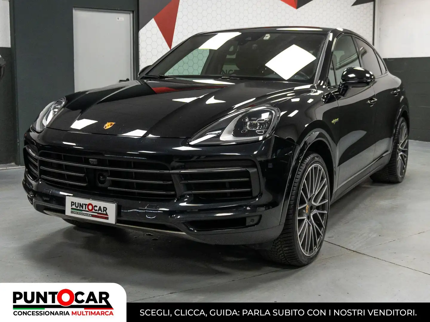 Porsche Cayenne 3.0 V6 E-Hybrid Platinum Edition Negro - 1
