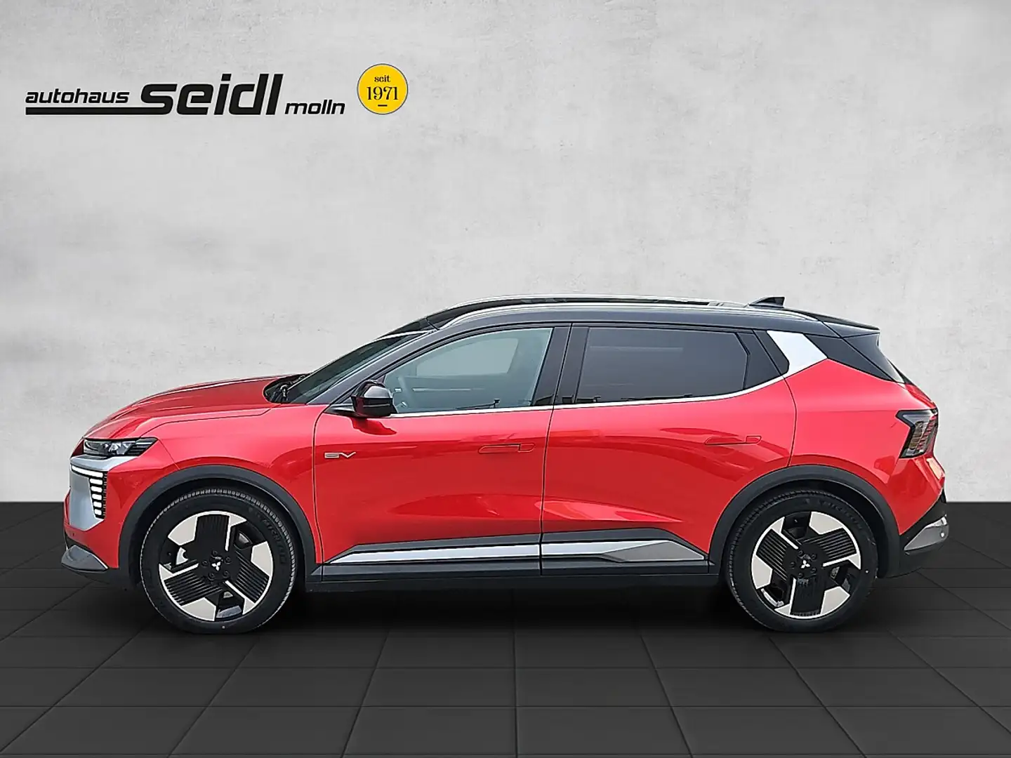 Mitsubishi Eclipse Cross 87kWh BEV Intense+ Rot - 2