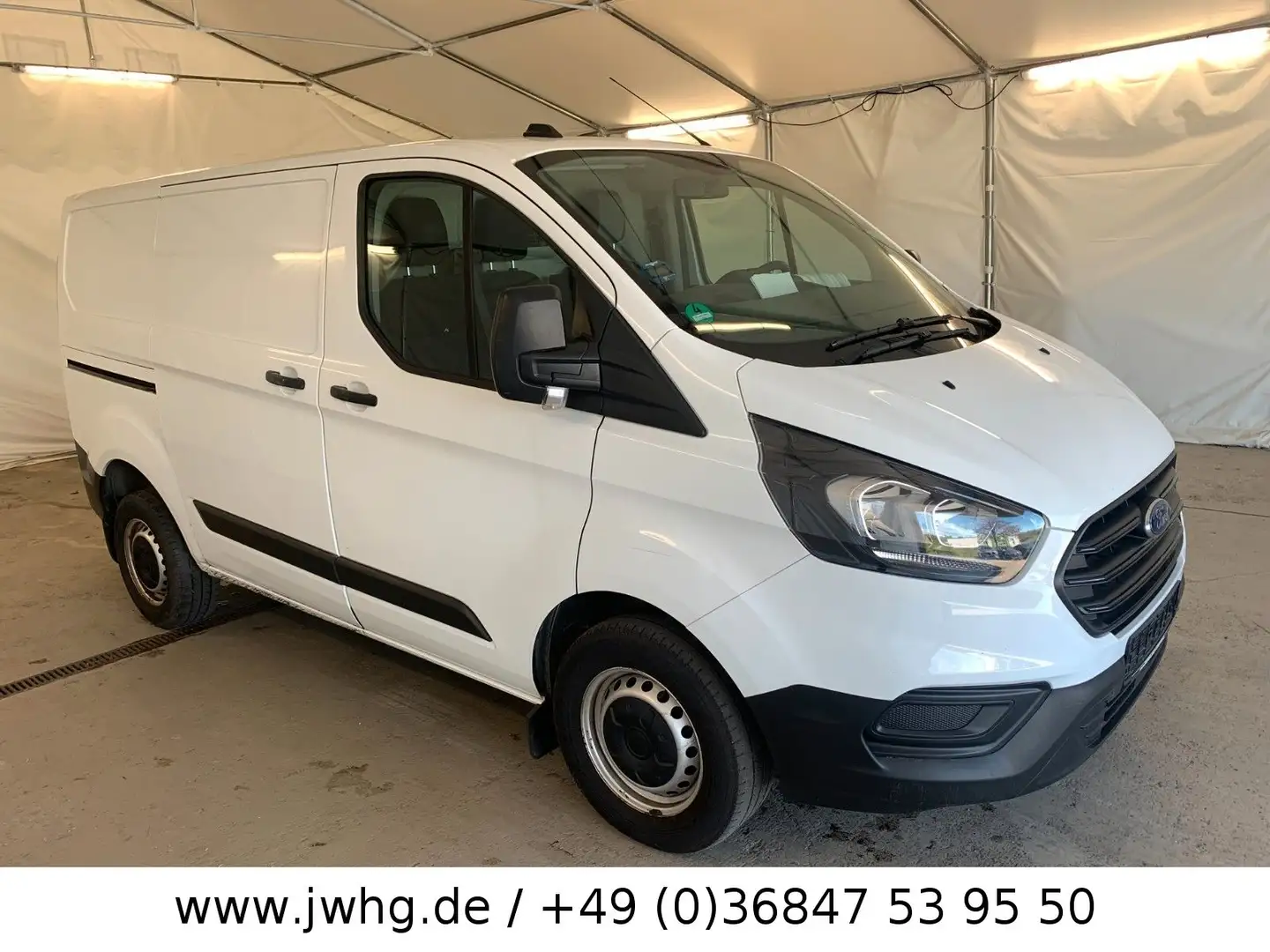 Ford Transit Custom Kasten 260 KLIMA/FLÜGELTÜREN Weiß - 2