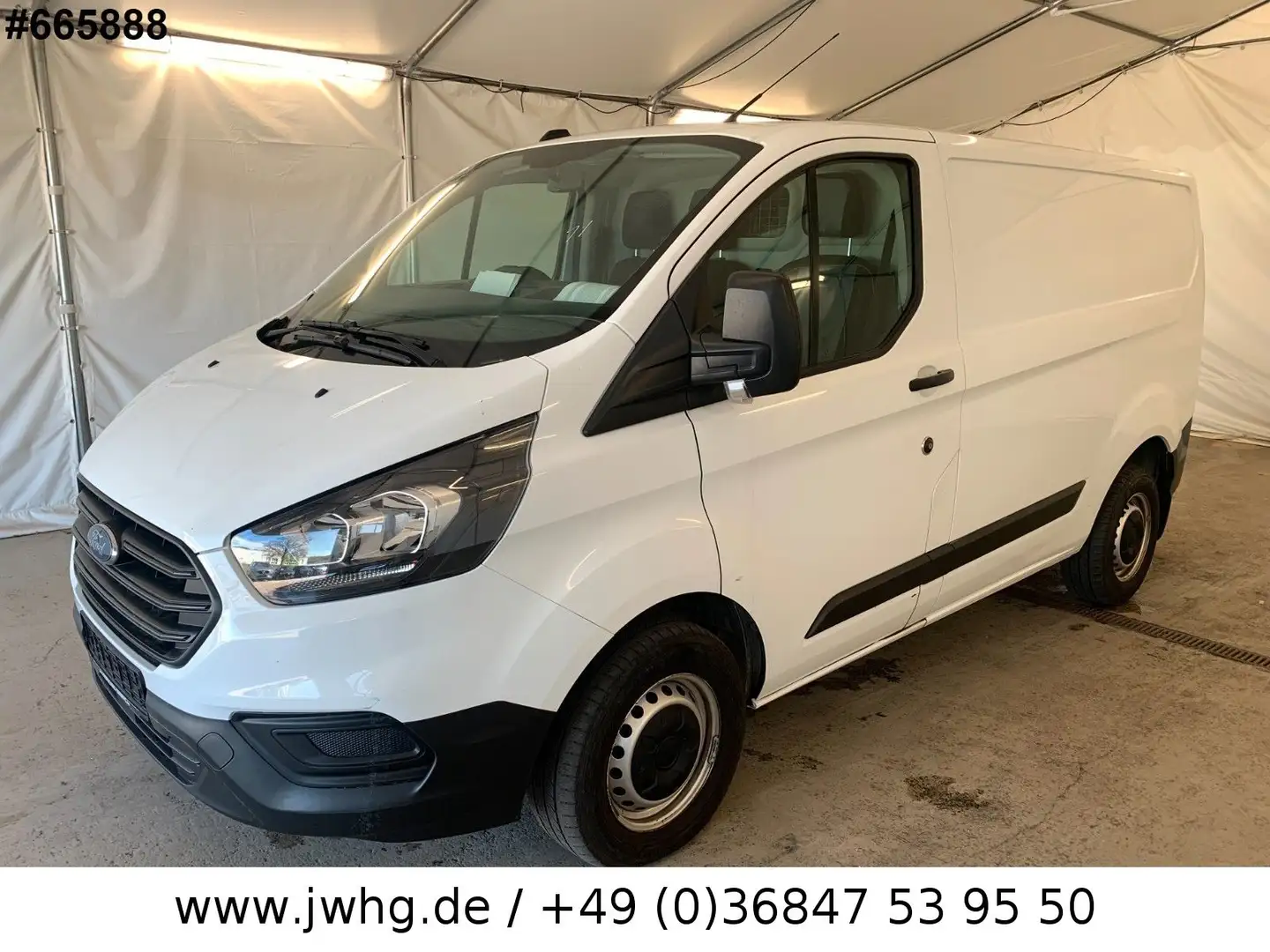 Ford Transit Custom Kasten 260 KLIMA/FLÜGELTÜREN Weiß - 1