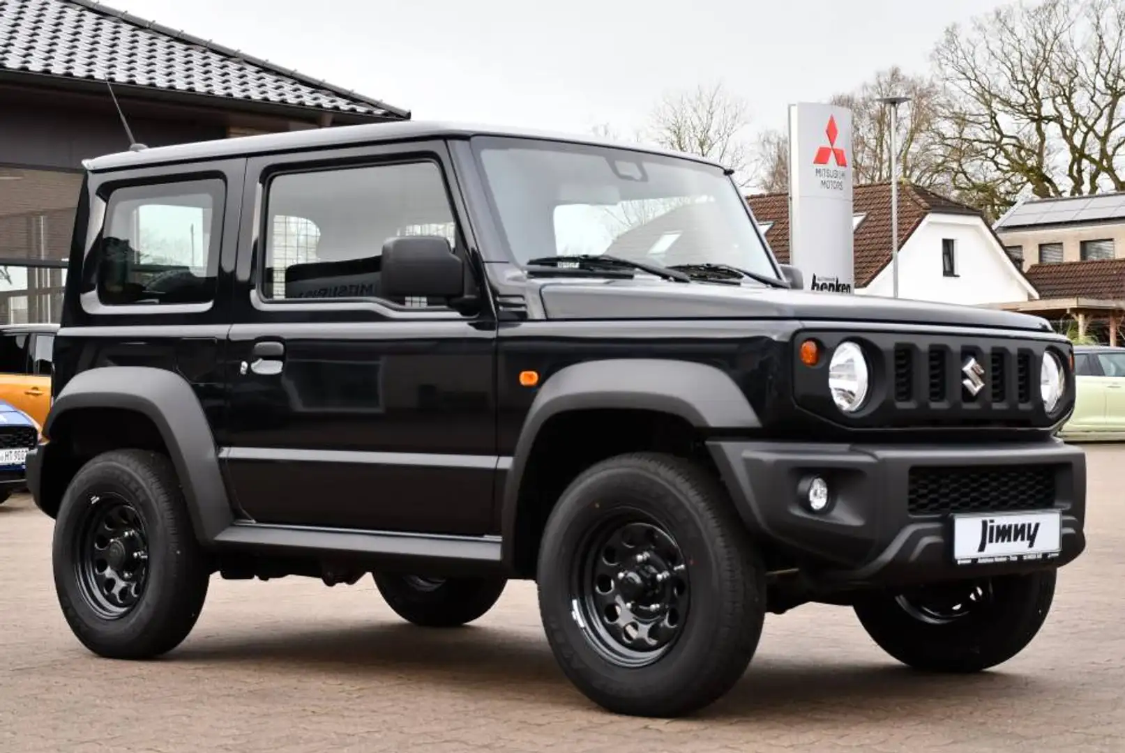 Suzuki Jimny 1.5 Comfort NFZ EU-Fzg Allgrip M/T (A6G415) Noir - 2