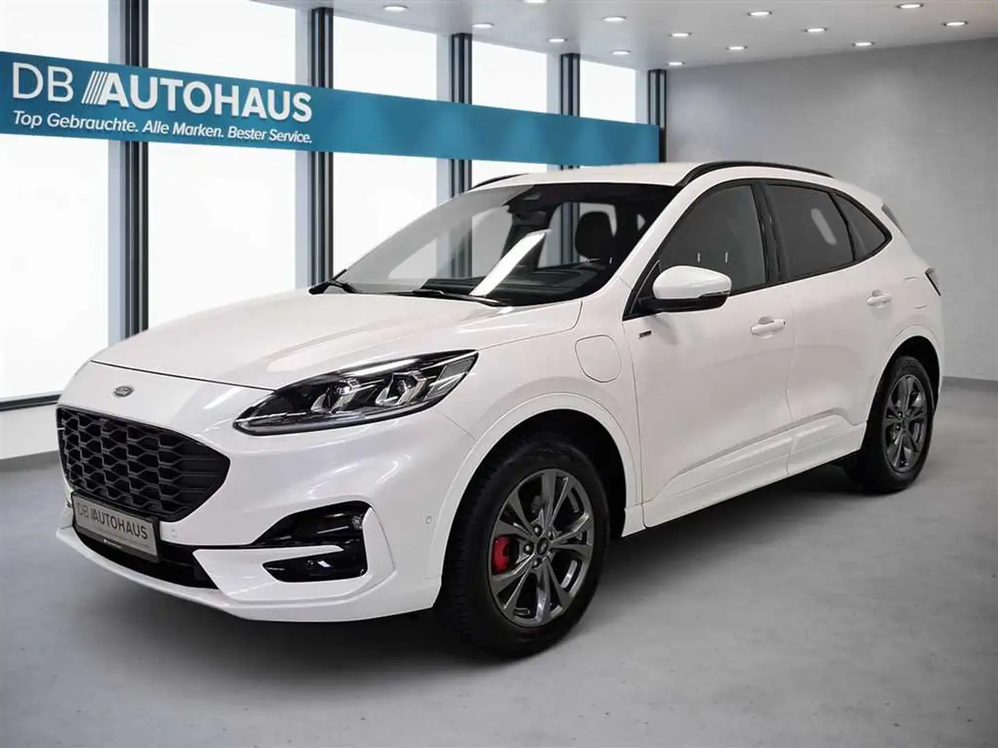 Ford Kuga ST-Line 2.5 DuraTec PHEV Bianco - 1