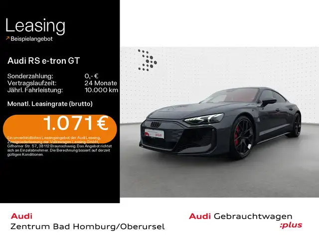 Audi RS e-tron GT performance quattro*Navi*Matrix*Alu