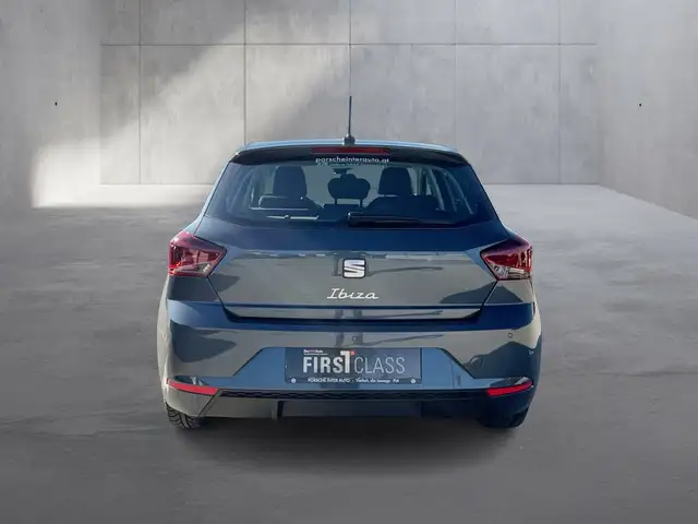 Seat Ibiza view 4