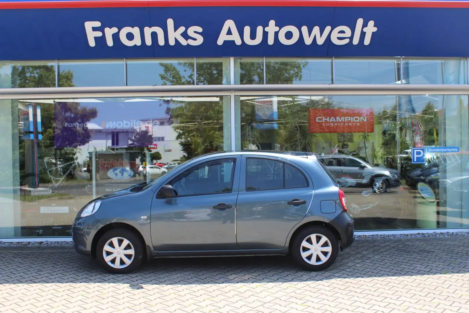 Nissan Micra Visia First Grau - 1