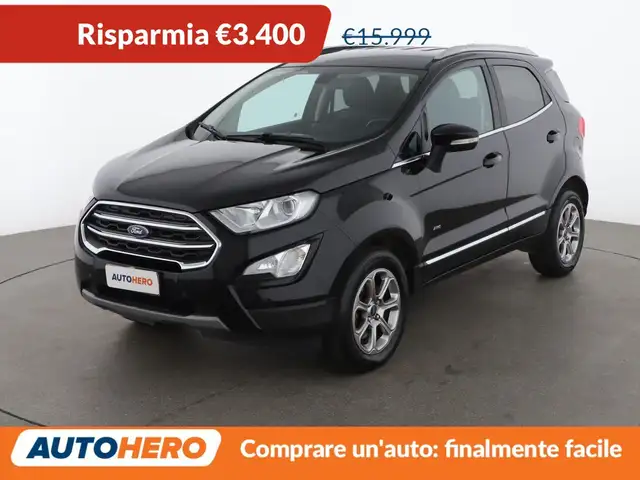 Ford EcoSport 1.5 EcoBlue TDCi Titanium 125 CV AWD