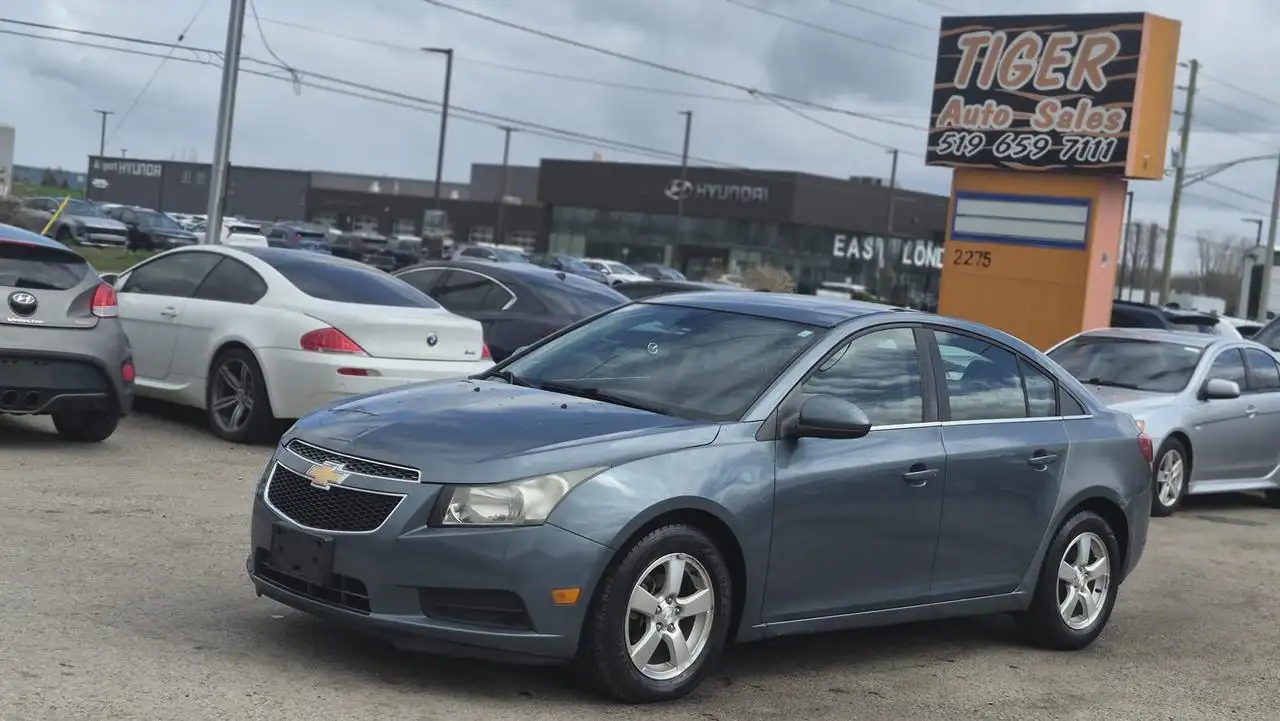 2012 Chevrolet Cruze
