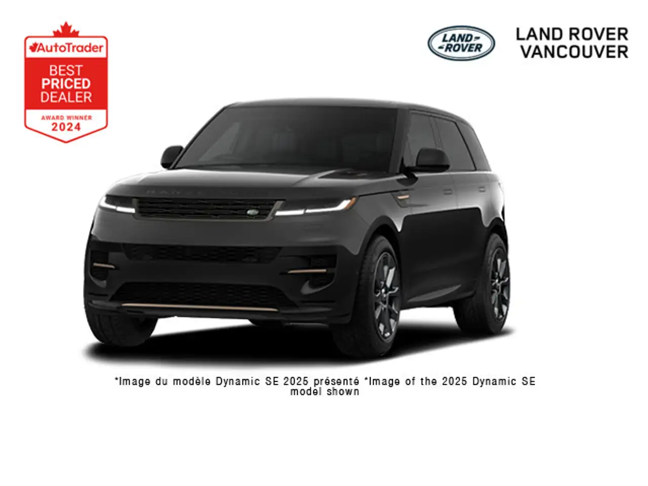 2026 Land Rover Range Rover Sport