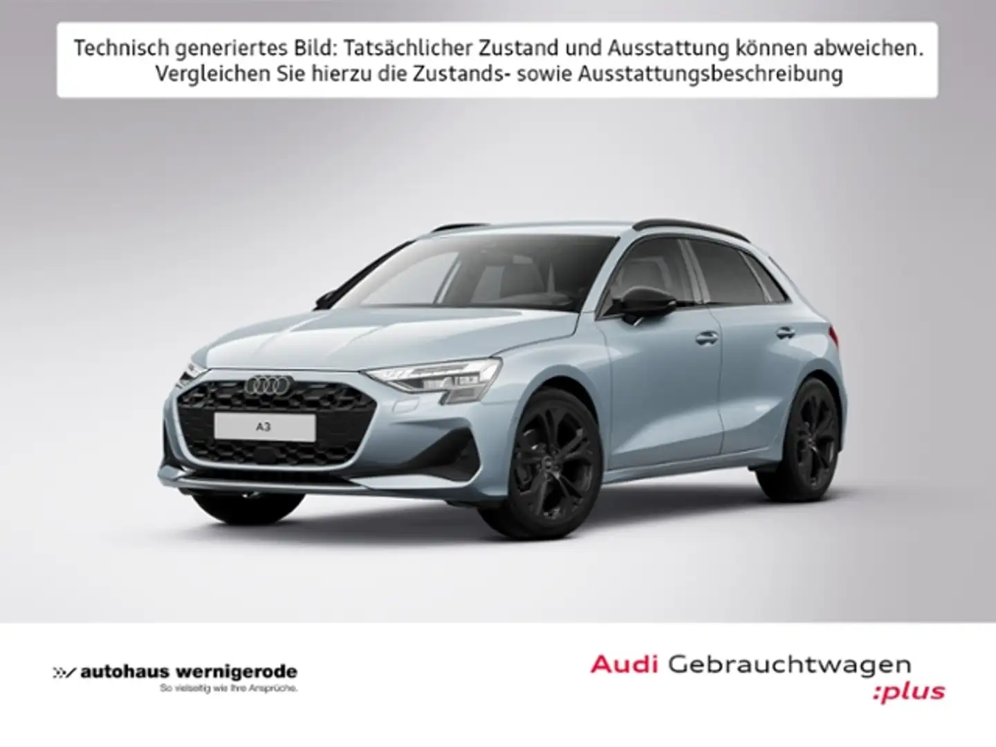 Audi A3 Sportback Advanced 30 TFSI 85(116) kW(PS) S troni Grau - 1