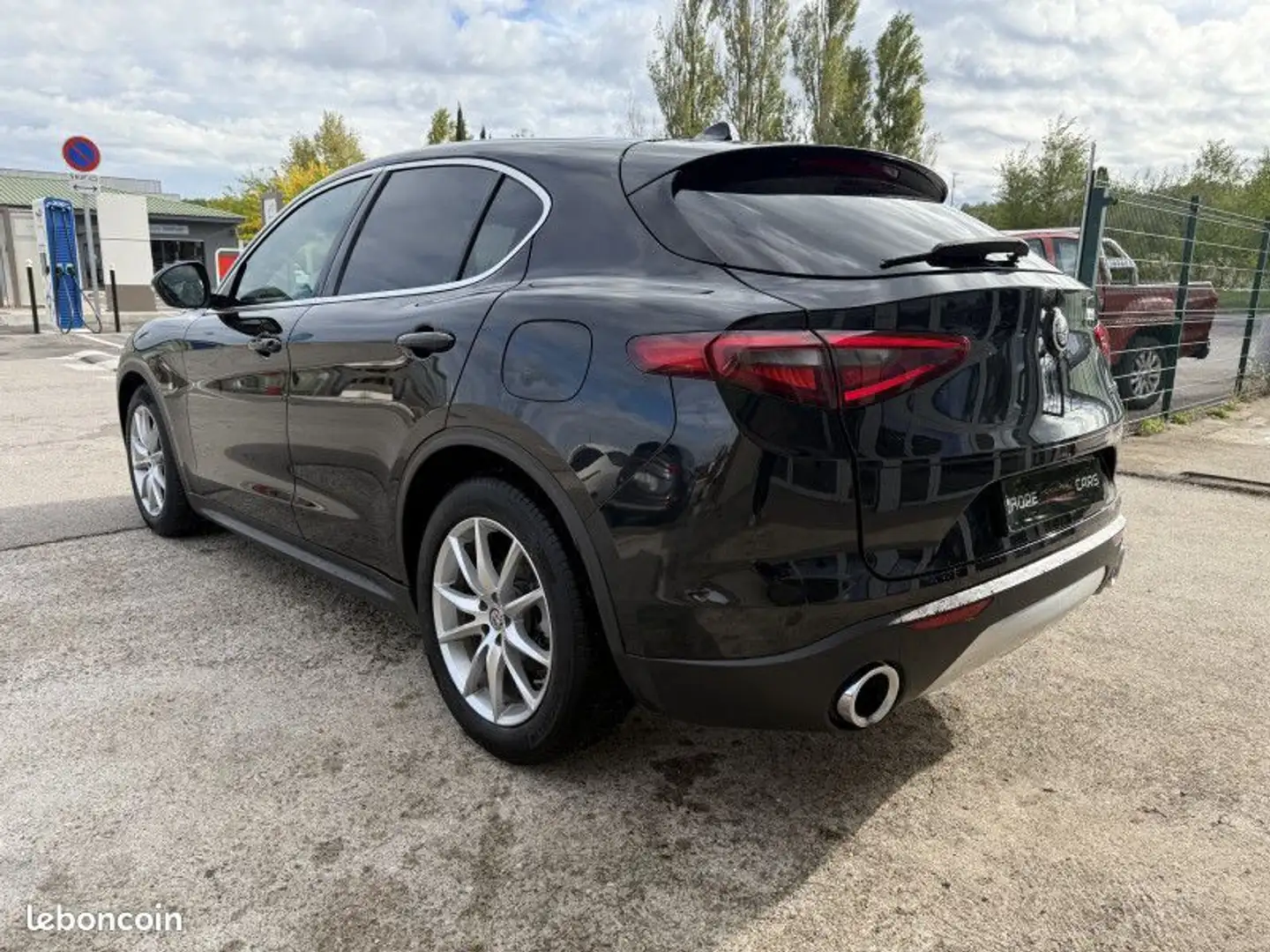 Alfa Romeo Stelvio 2.2 DIESEL 190CH EXECUTIVE AT8 MY19 Schwarz - 2