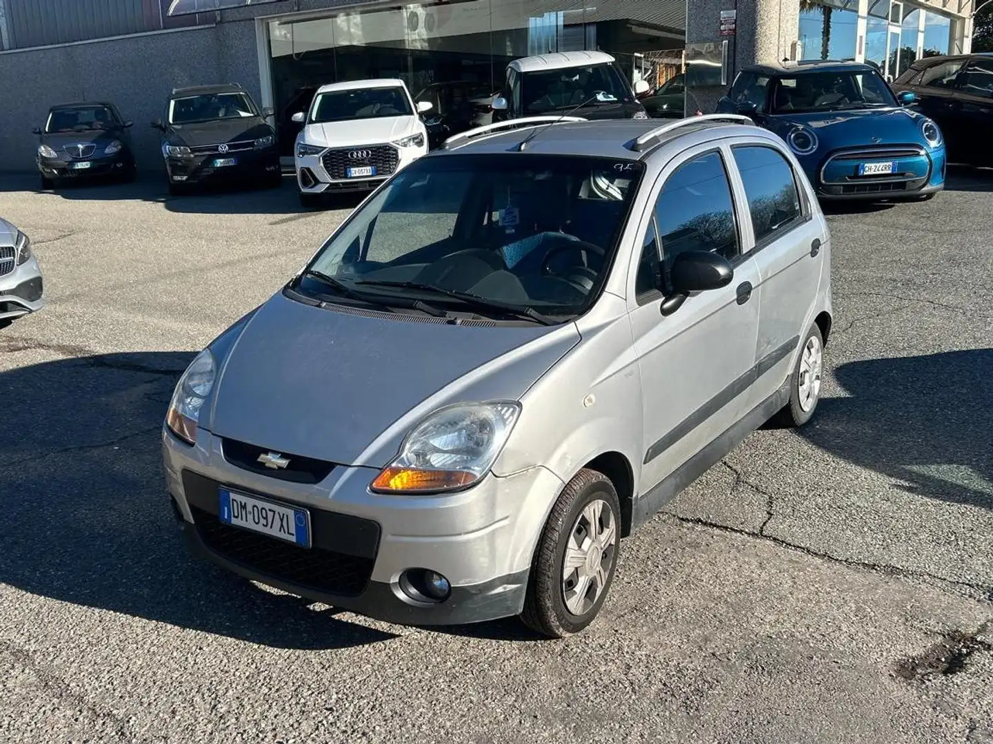 Chevrolet Matiz Matiz 2005 0.8 SE Planet Gpl 3895908457 Silber - 2