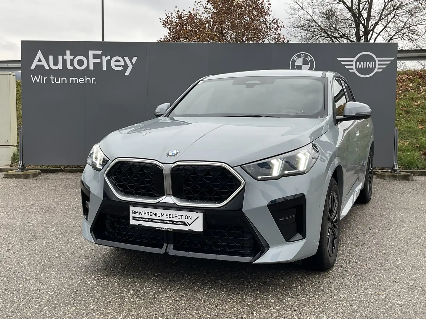 BMW X2 X2 20d xDrive Gris - 1
