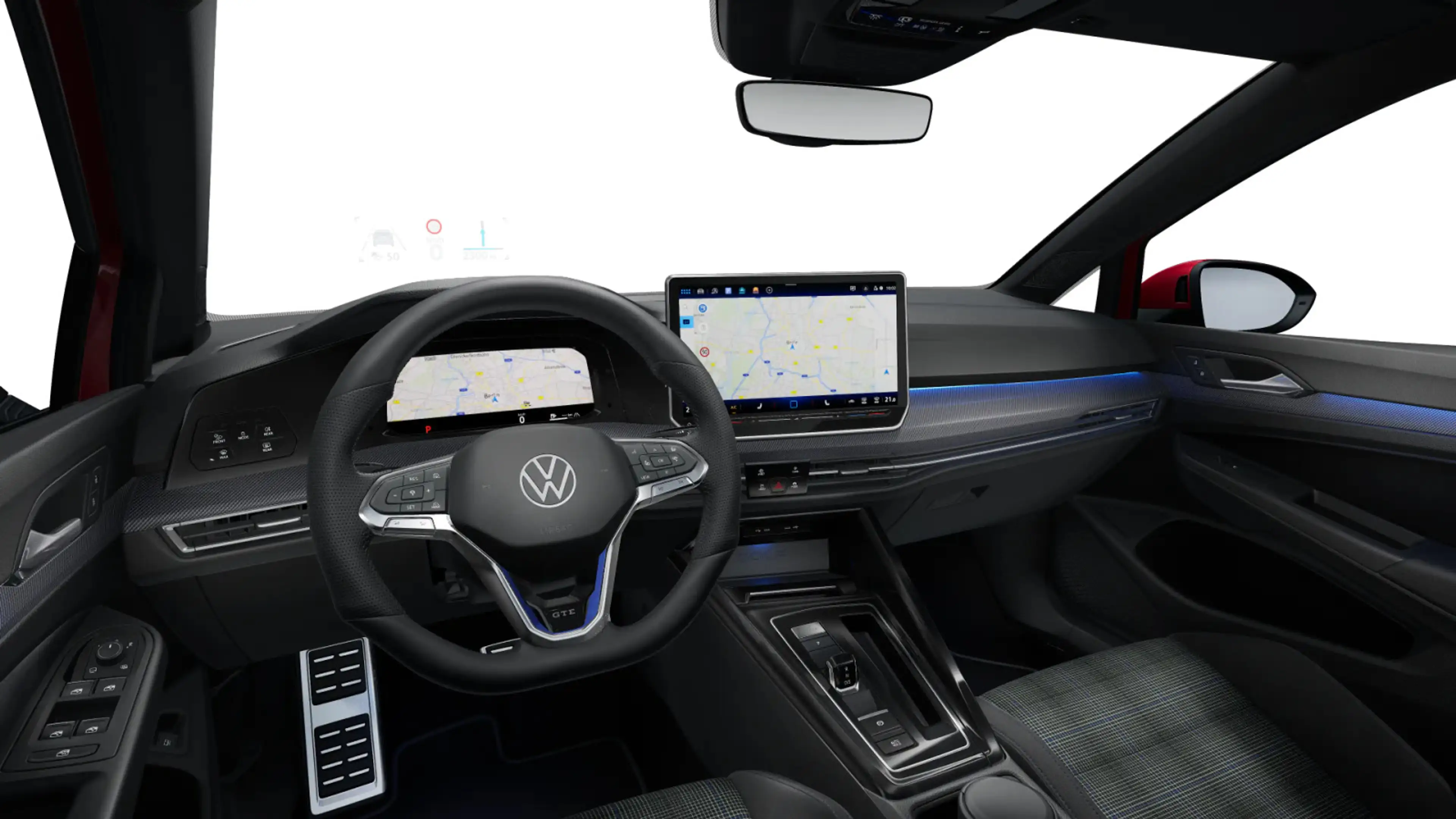 Volkswagen Golf GTE VIII GTE 1.5 electric/TSI eHybrid 200KW AHK — photo 8