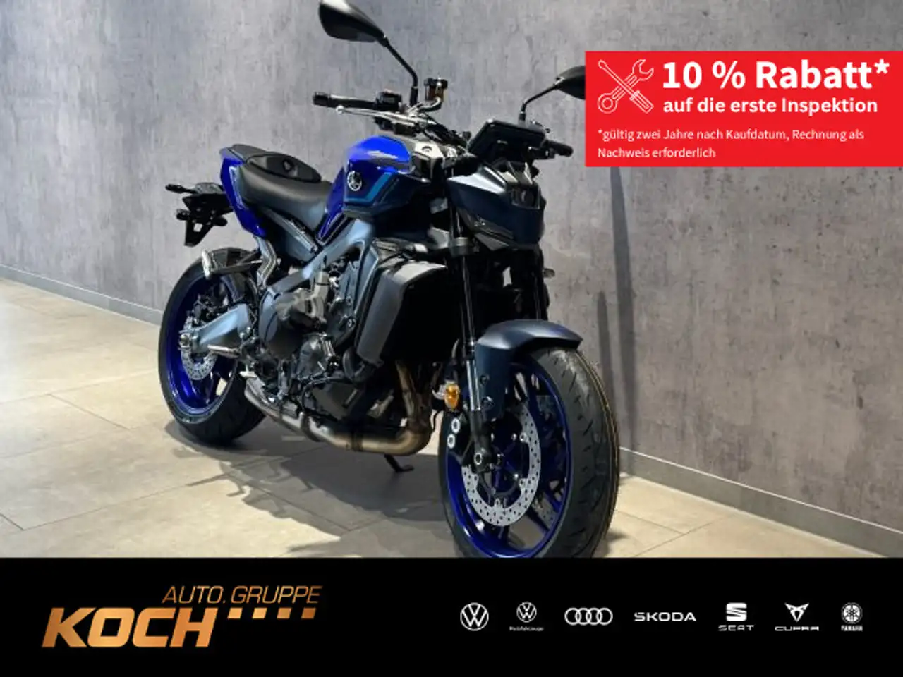 Yamaha MT-09