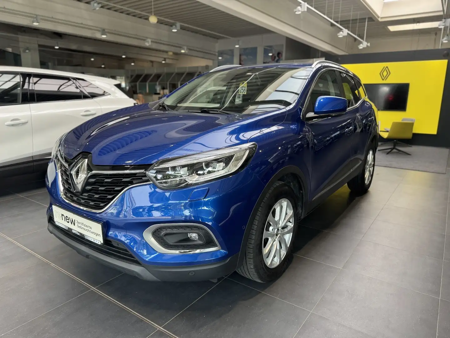 Renault Kadjar Business Edition TCe 140 EDC Bleu - 1