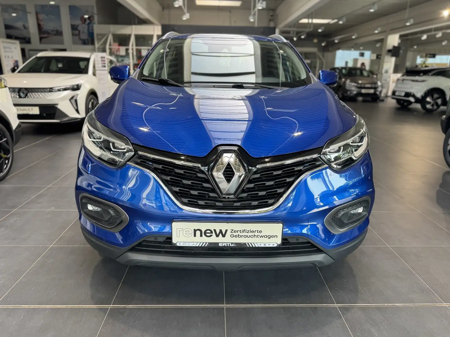 Renault Kadjar Business Edition TCe 140 EDC Bleu - 2