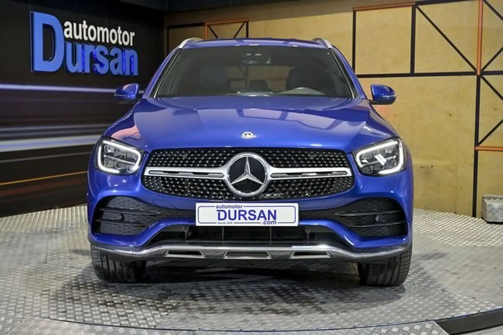 Mercedes-Benz GLC 300 e 4MATIC Azul - 2