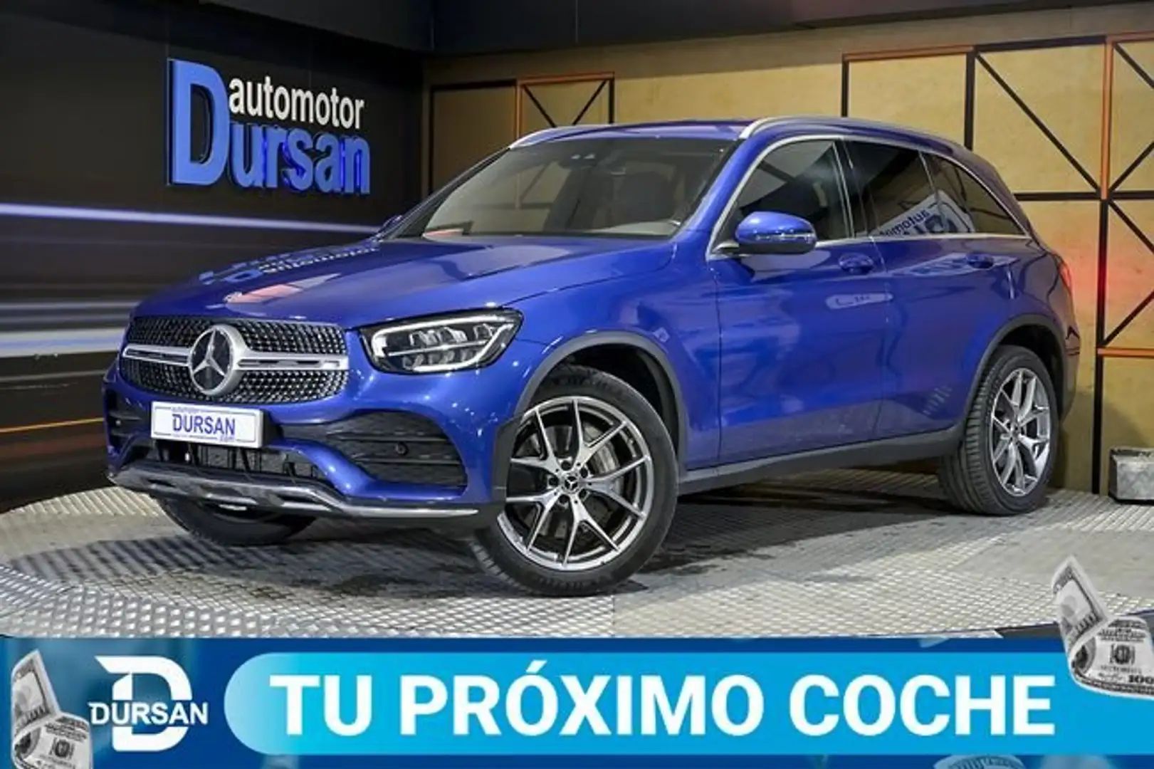 Mercedes-Benz GLC 300 e 4MATIC Azul - 1