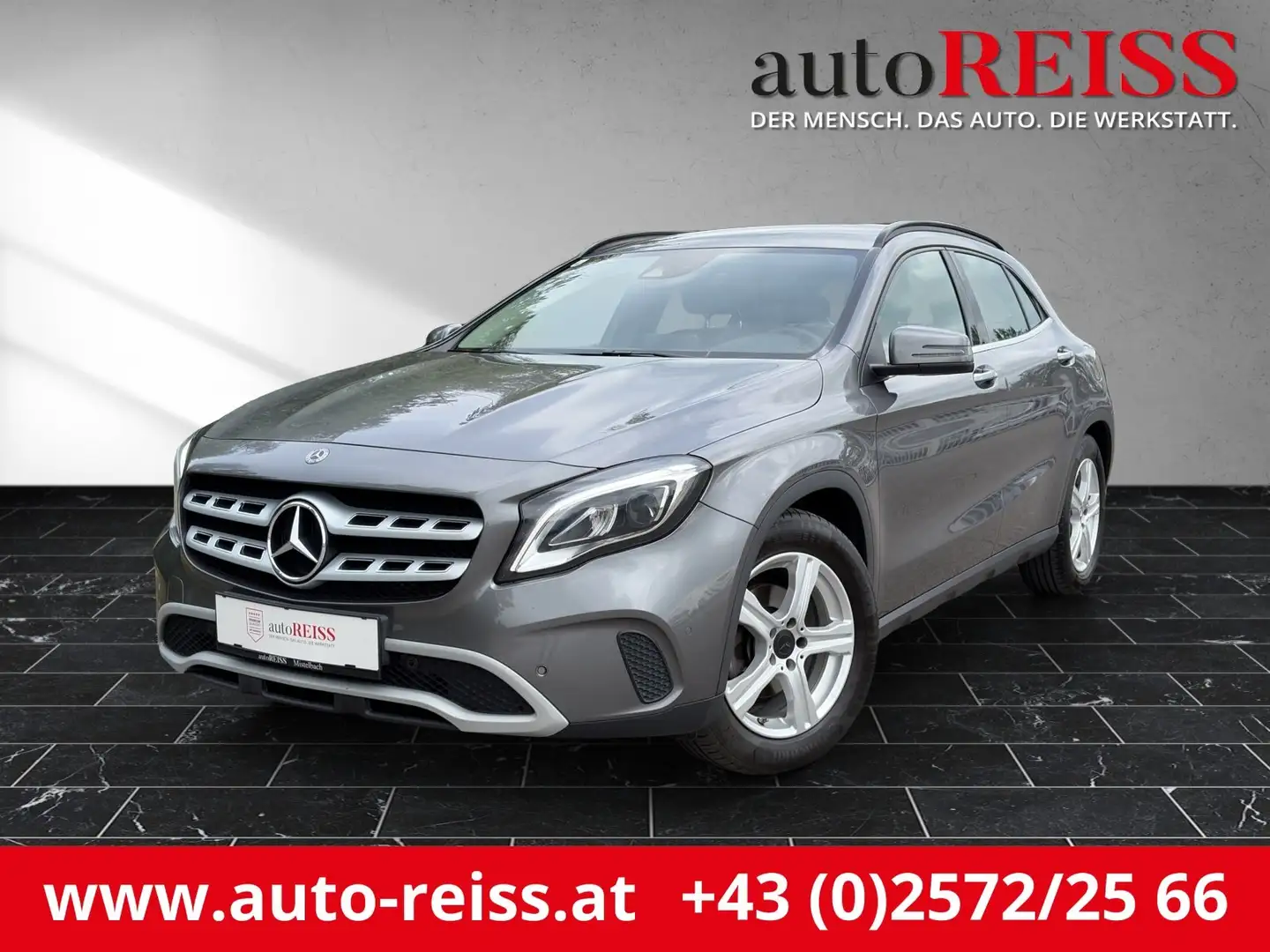 Mercedes-Benz GLA 200 GLA 200 d Grau - 1