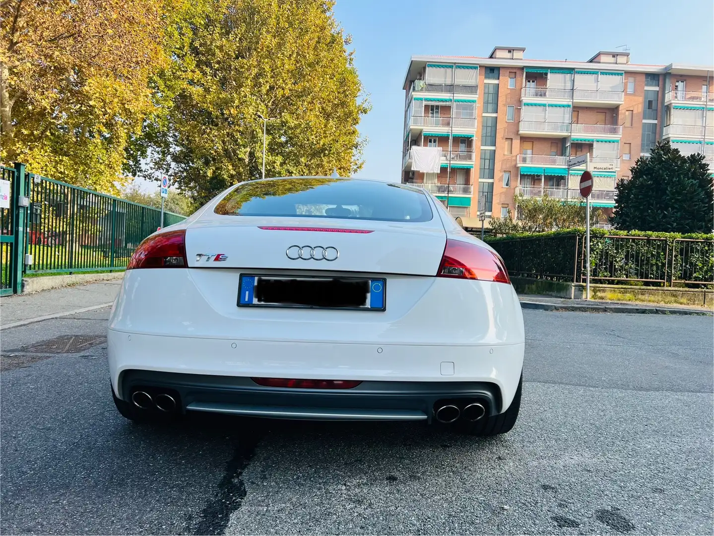 Audi TTS Coupe 2.0 tfsi quattro 272cv s-tronic - 2