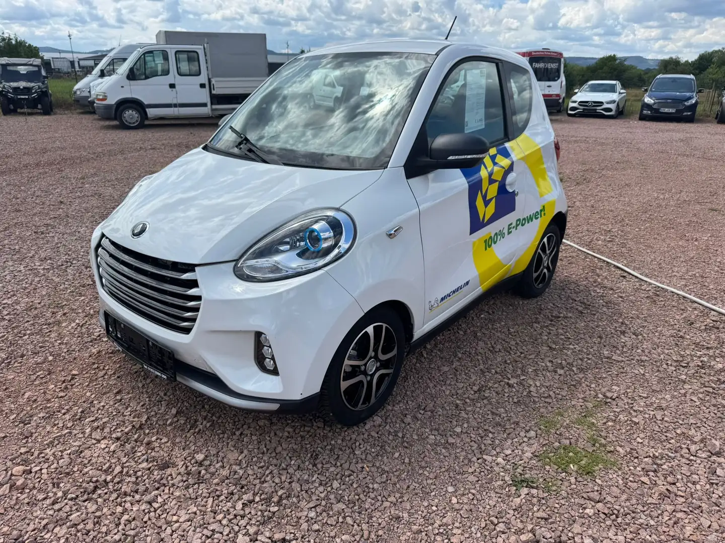 Elaris Pio Klima Kamera Android Auto elektr. Fensterheber Blanco - 1