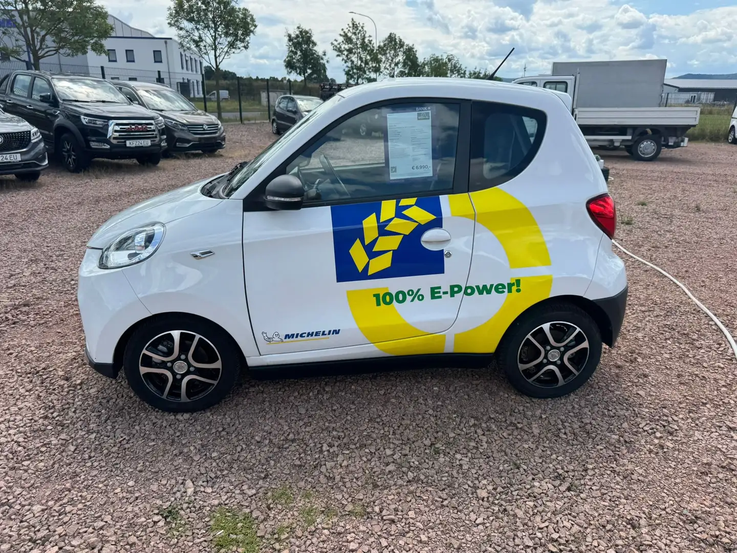Elaris Pio Klima Kamera Android Auto elektr. Fensterheber Blanco - 2