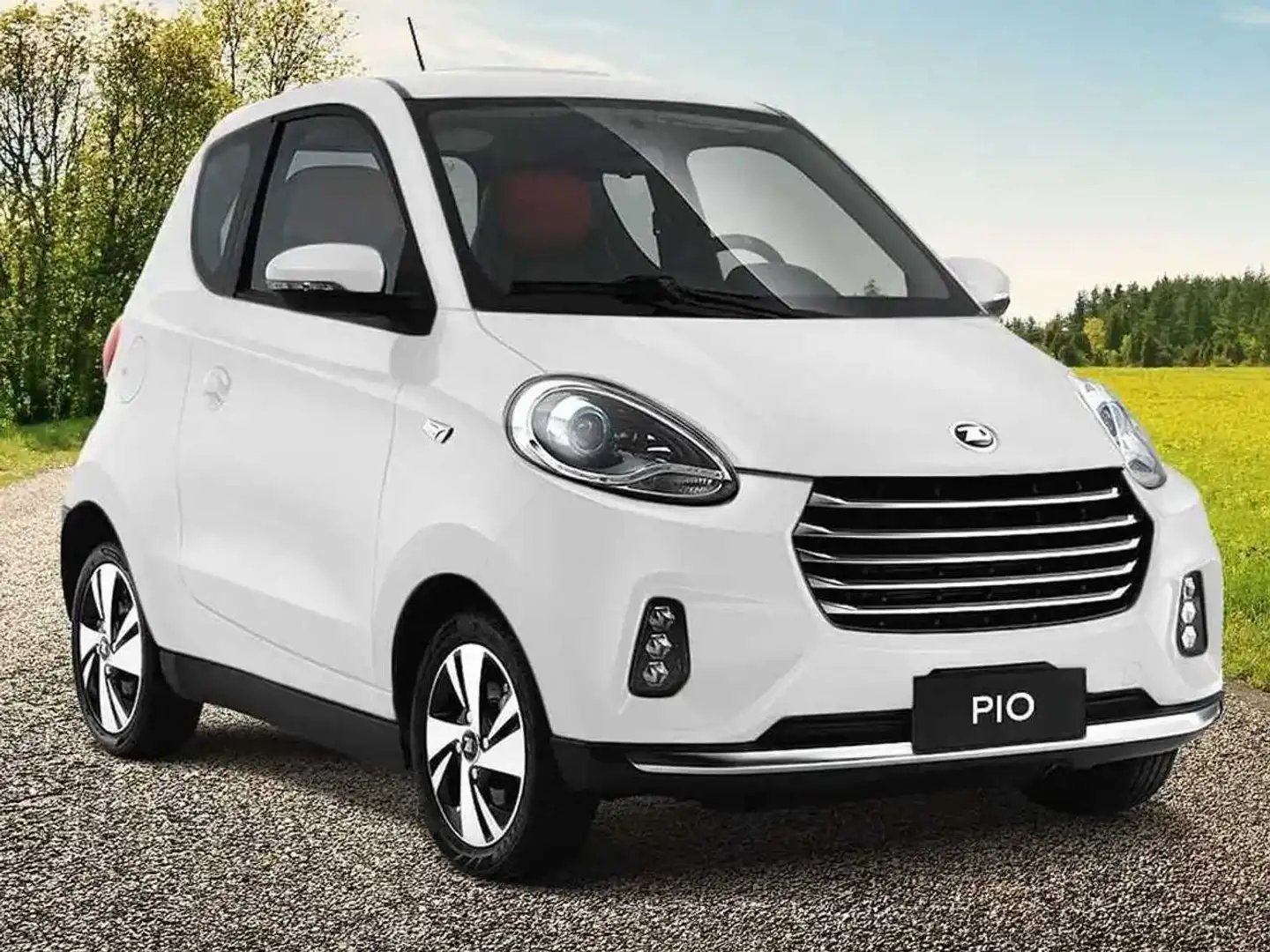 Elaris Pio Klima Kamera Android Auto elektr. Fensterheber Blanc - 1