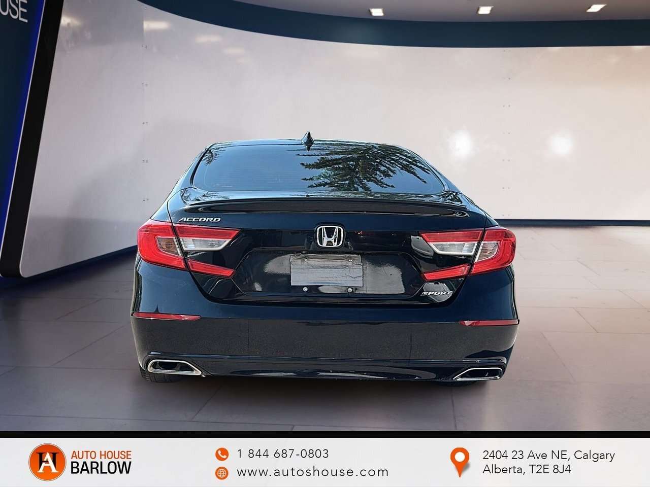 2018 Honda Accord Sport CVT — снимка 1
