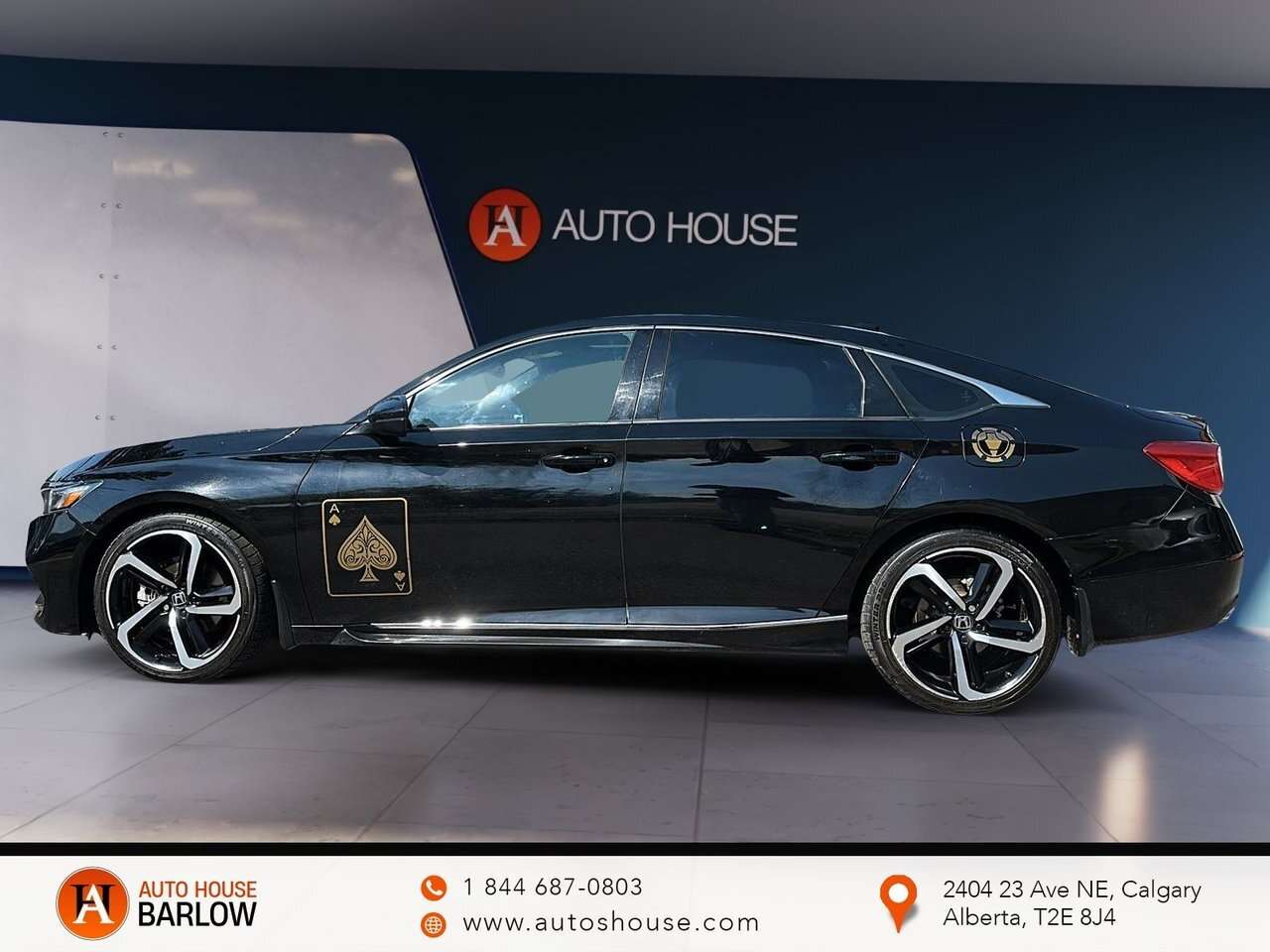 2018 Honda Accord Sport CVT — снимка 1