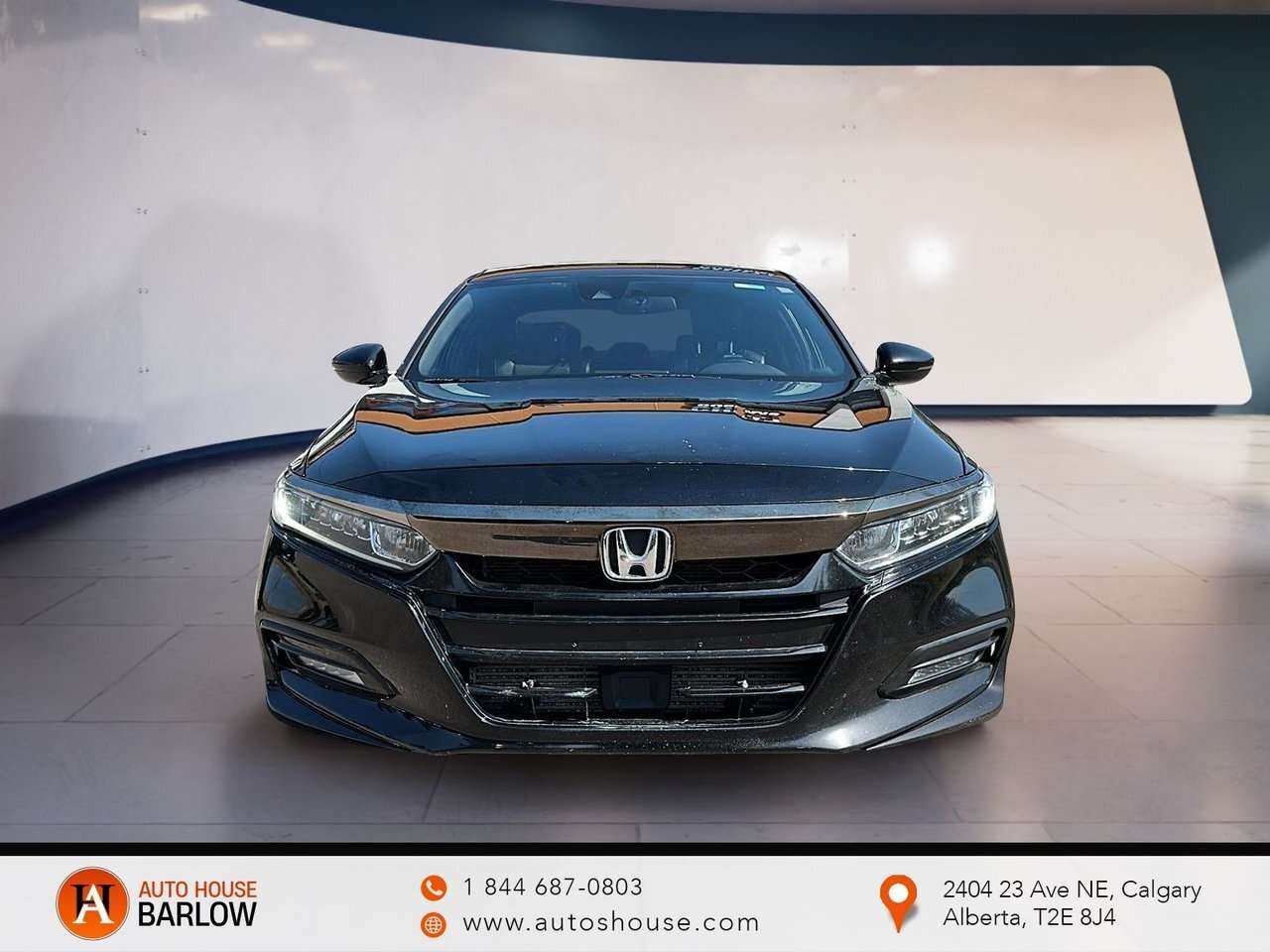 2018 Honda Accord Sport CVT — снимка 1