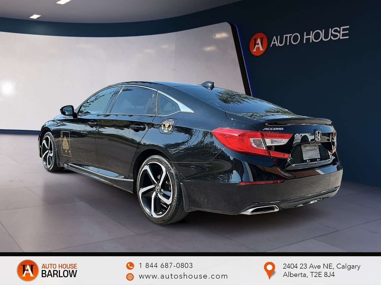2018 Honda Accord Sport CVT — снимка 1