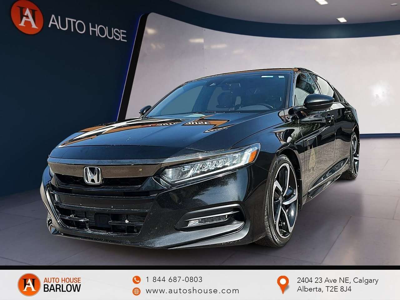 2018 Honda Accord Sport CVT