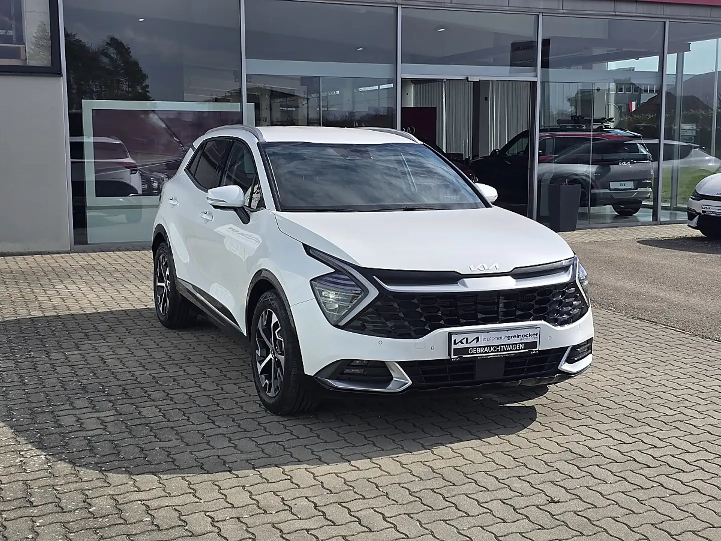Kia Sportage 1,6 CRDI 48V Gold AWD DCT inkl. P3 Sicherheit Weiß - 2