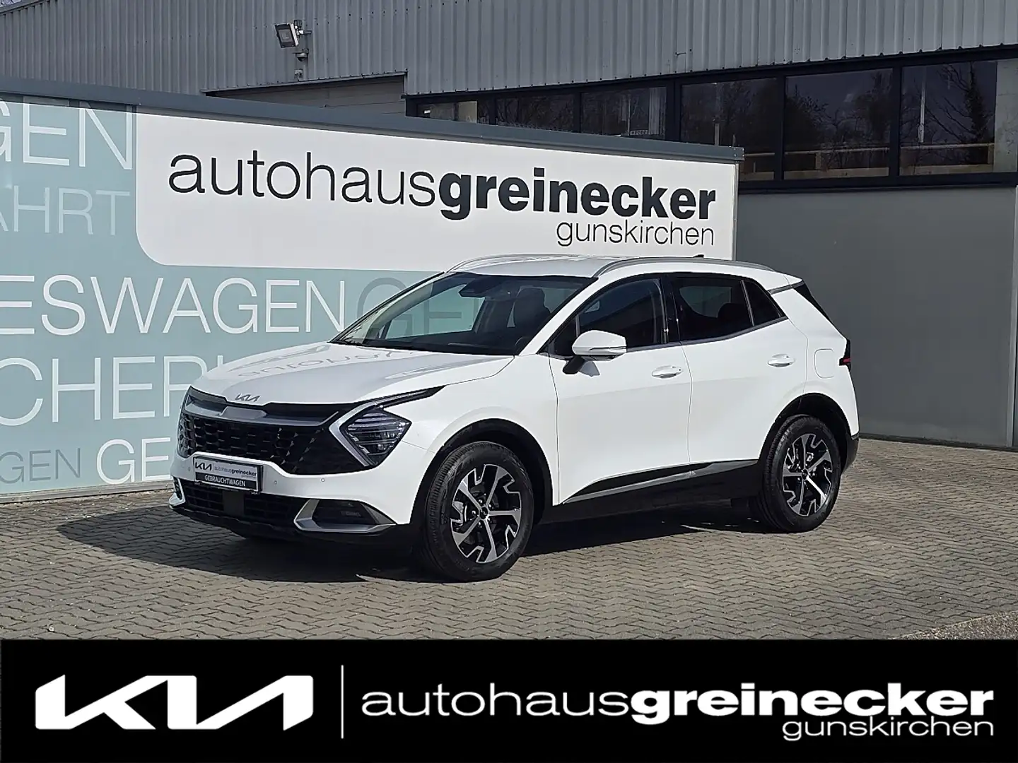 Kia Sportage 1,6 CRDI 48V Gold AWD DCT inkl. P3 Sicherheit Weiß - 1