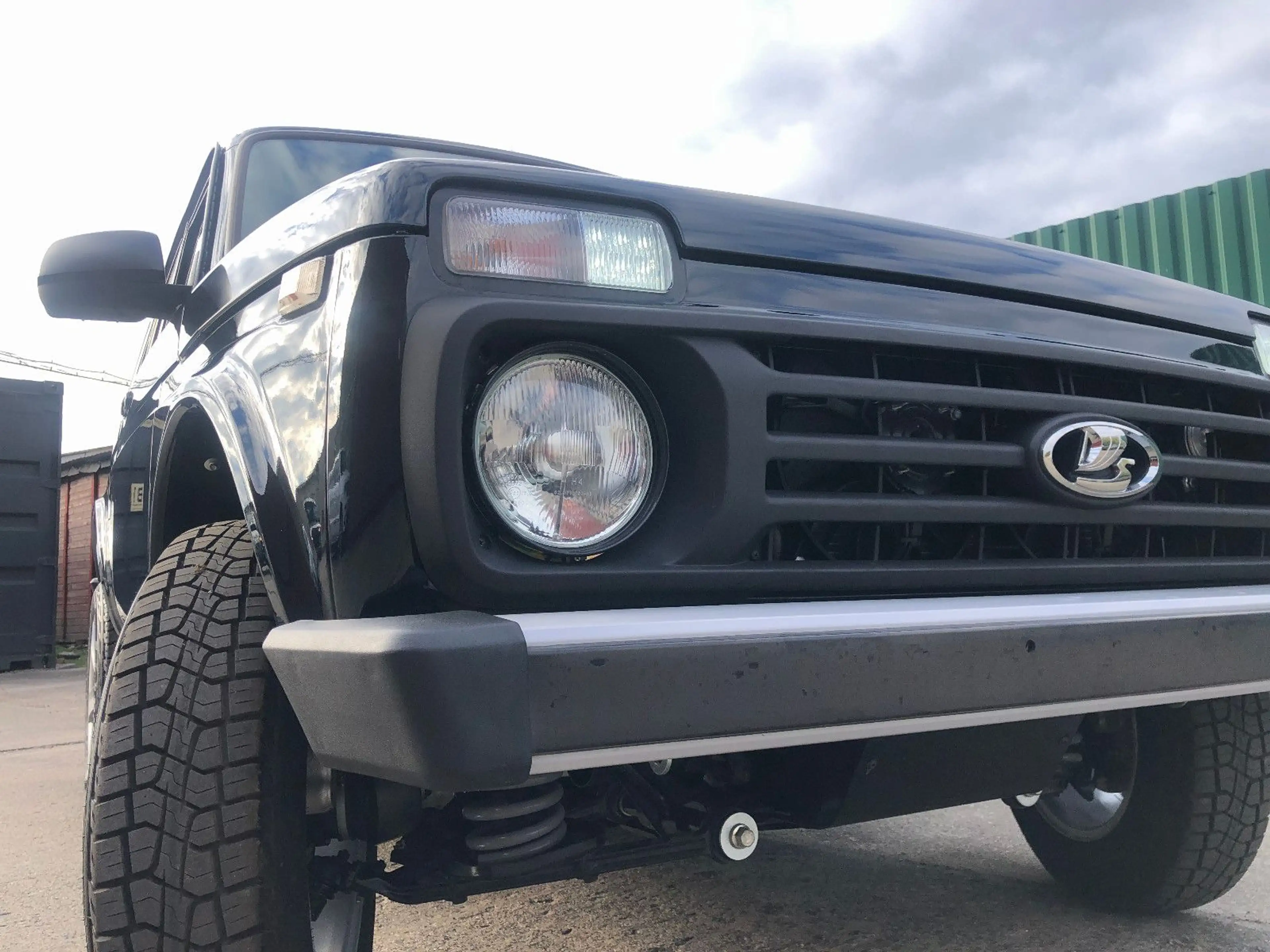 Lada Niva "PREMIUM PLUS" KLIMA/ SITZHEIZUNG AET-2026! — photo 7