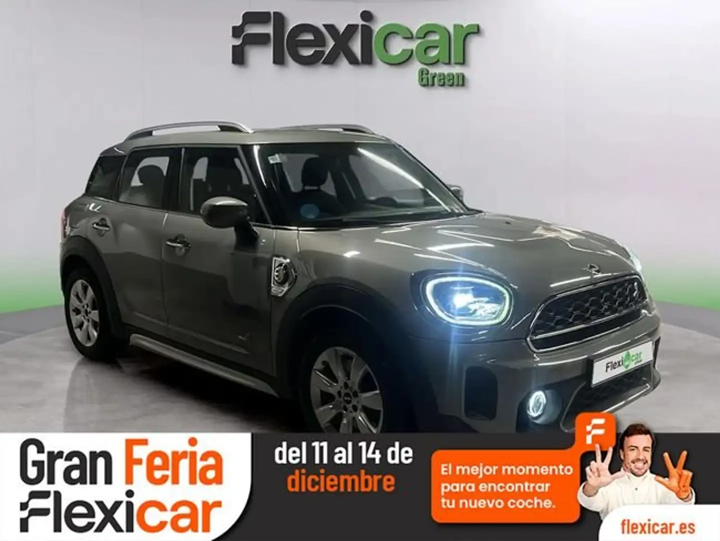 MINI Cooper Countryman SE ALL4 AUT. Gris - 1