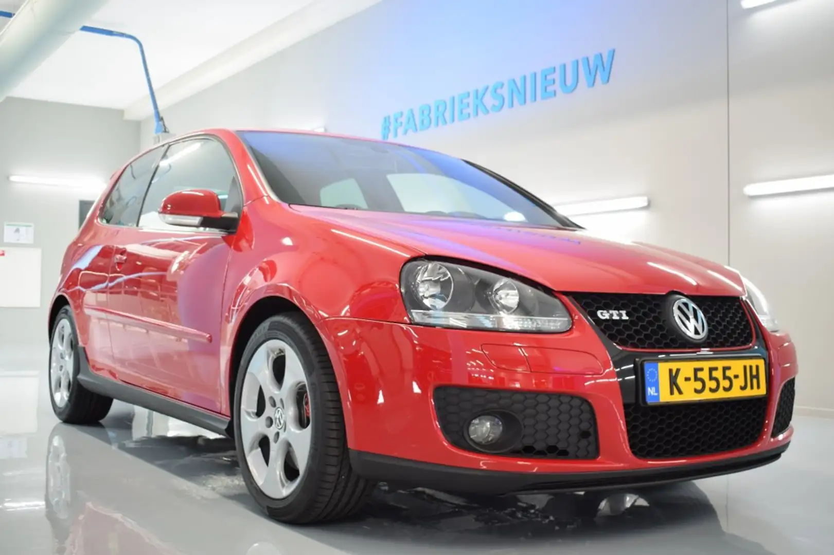 Volkswagen Golf GTI GTI Rood - 1