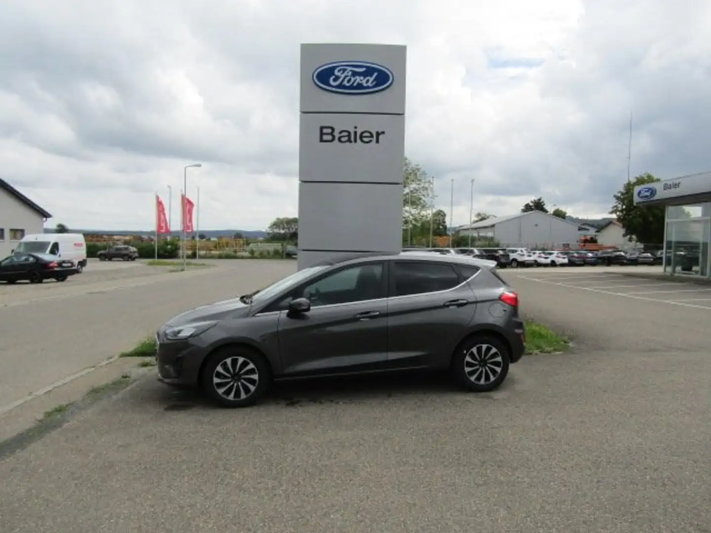Ford Fiesta Titanium - Automatik/Kamera/Winter-Paket/LED Grey - 1