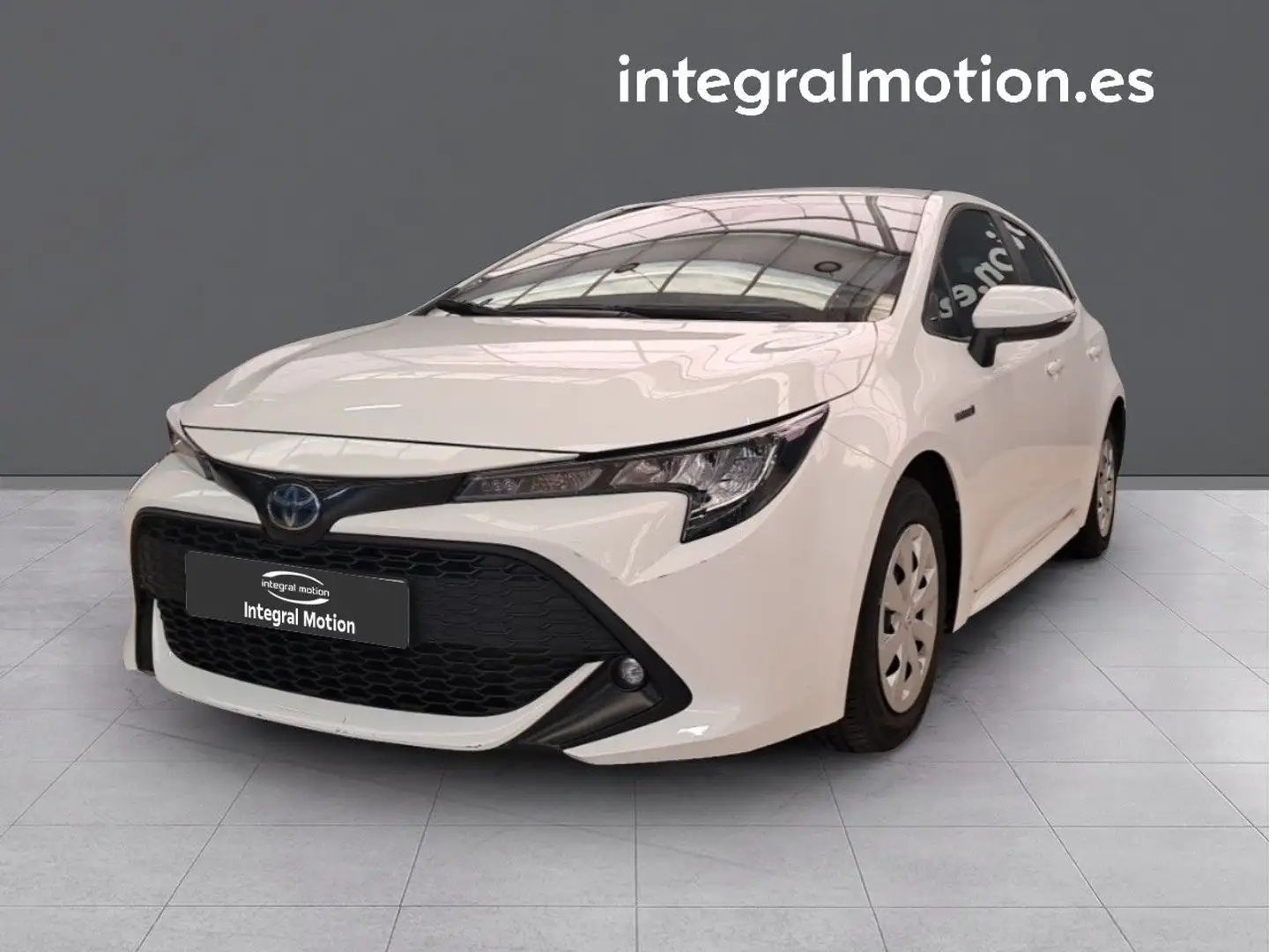 Toyota Corolla 1.8 125H BUSINESS E-CVT Blanc - 1