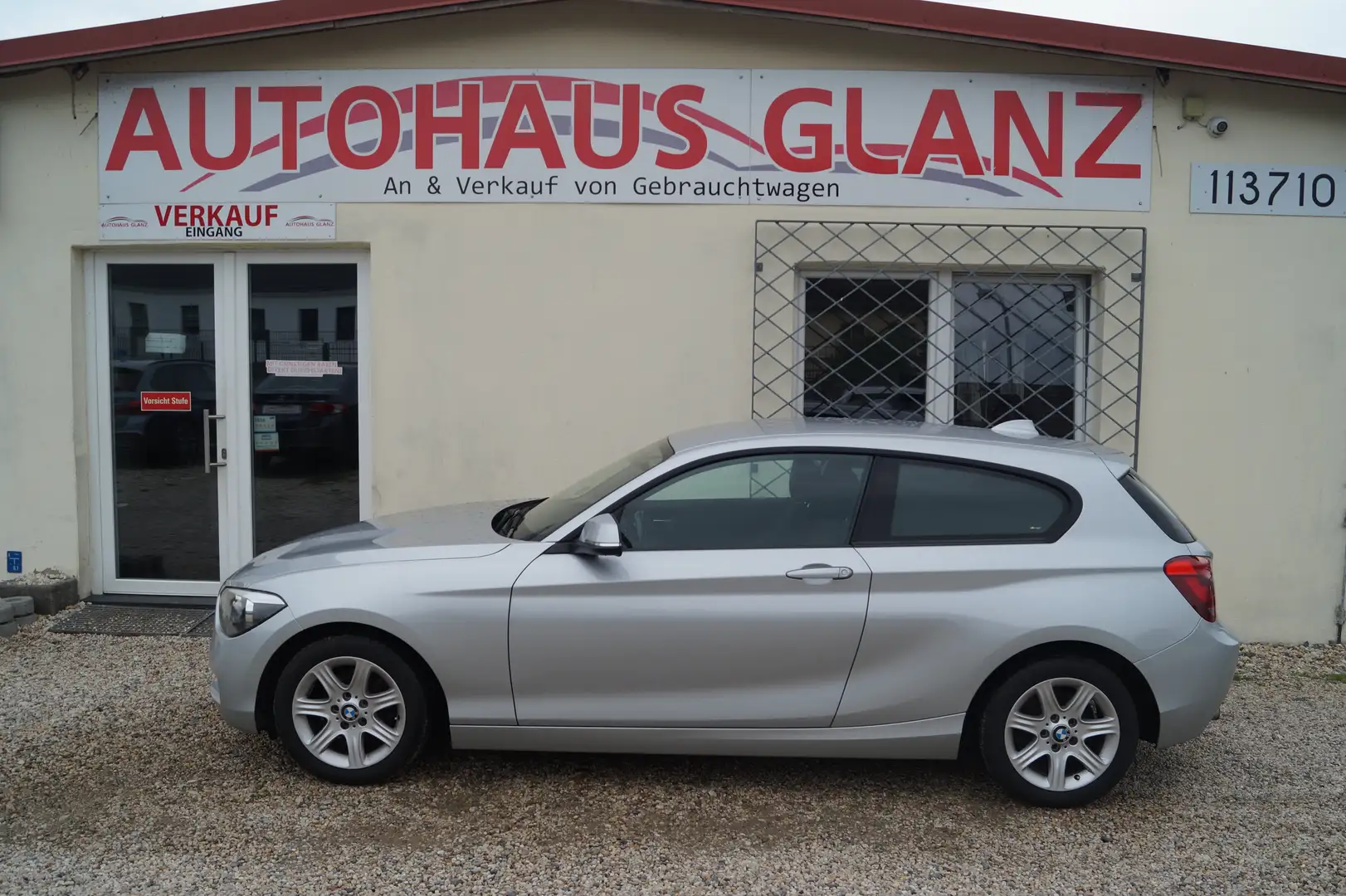 BMW 116 116 i Argento - 2