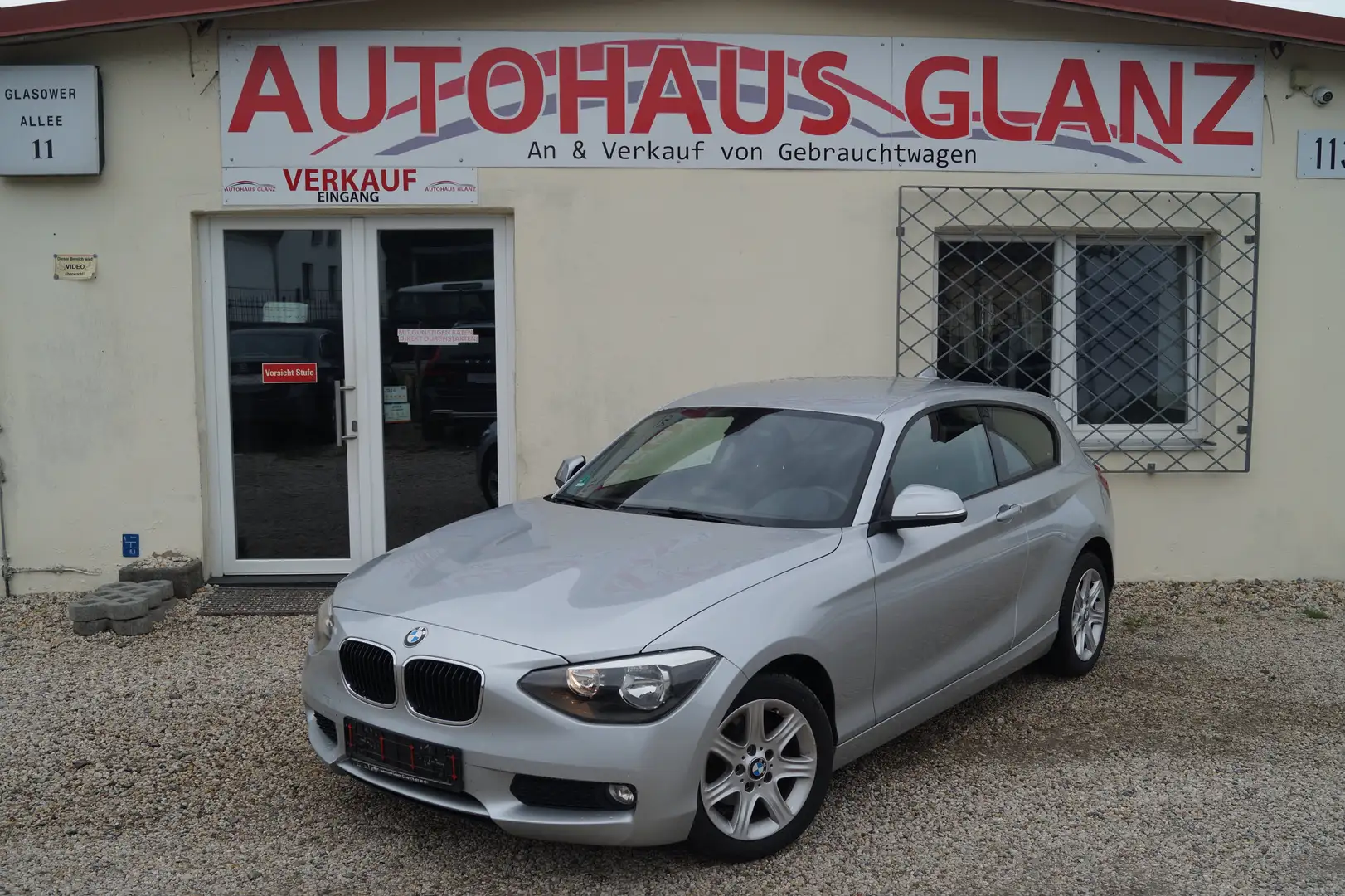 BMW 116 116 i Argento - 1