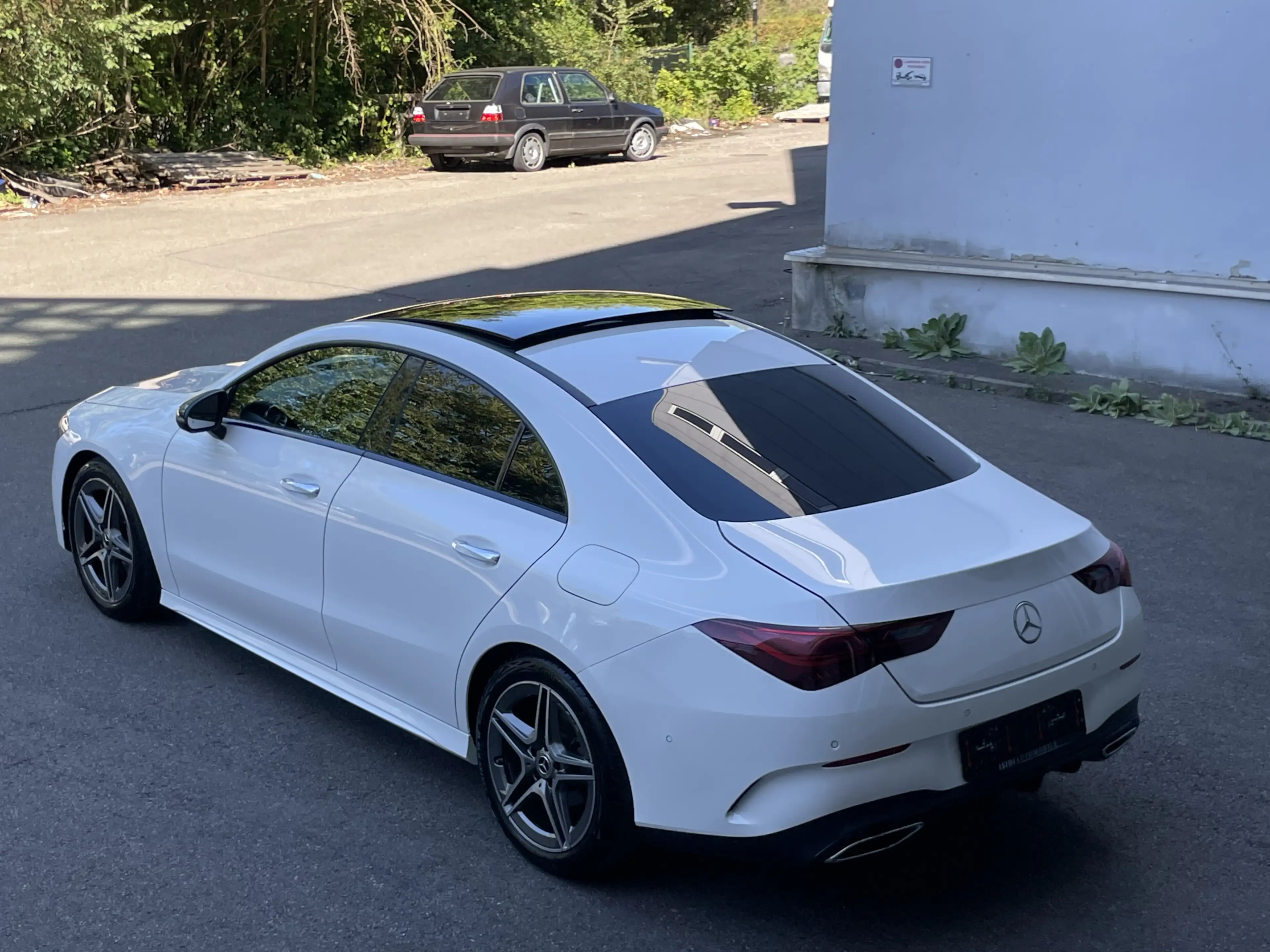 Mercedes-Benz CLA 180 AMG Night LED ACC MBUX Pano Kamera AHK — photo 4