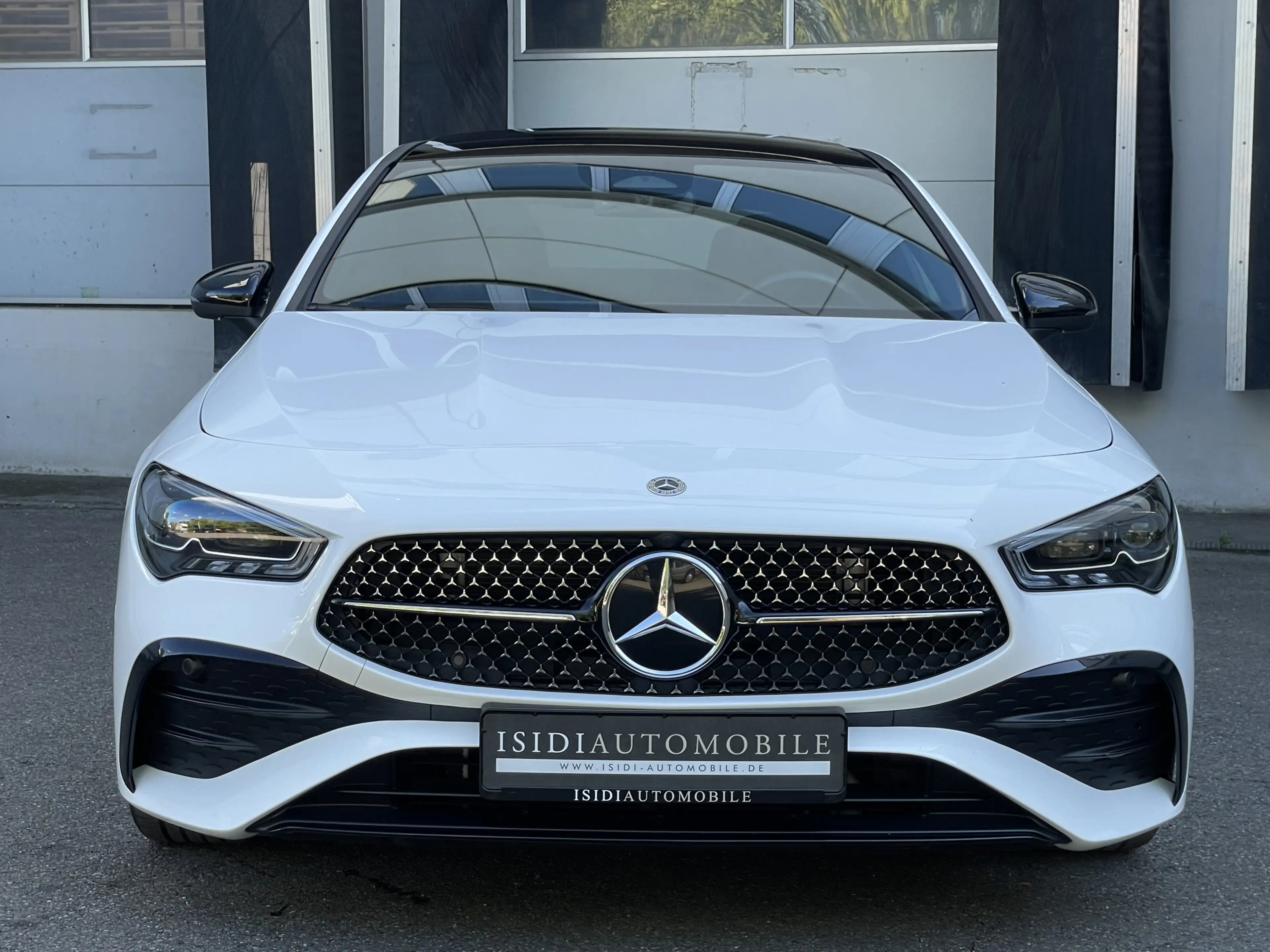 Mercedes-Benz CLA 180 AMG Night LED ACC MBUX Pano Kamera AHK — photo 10