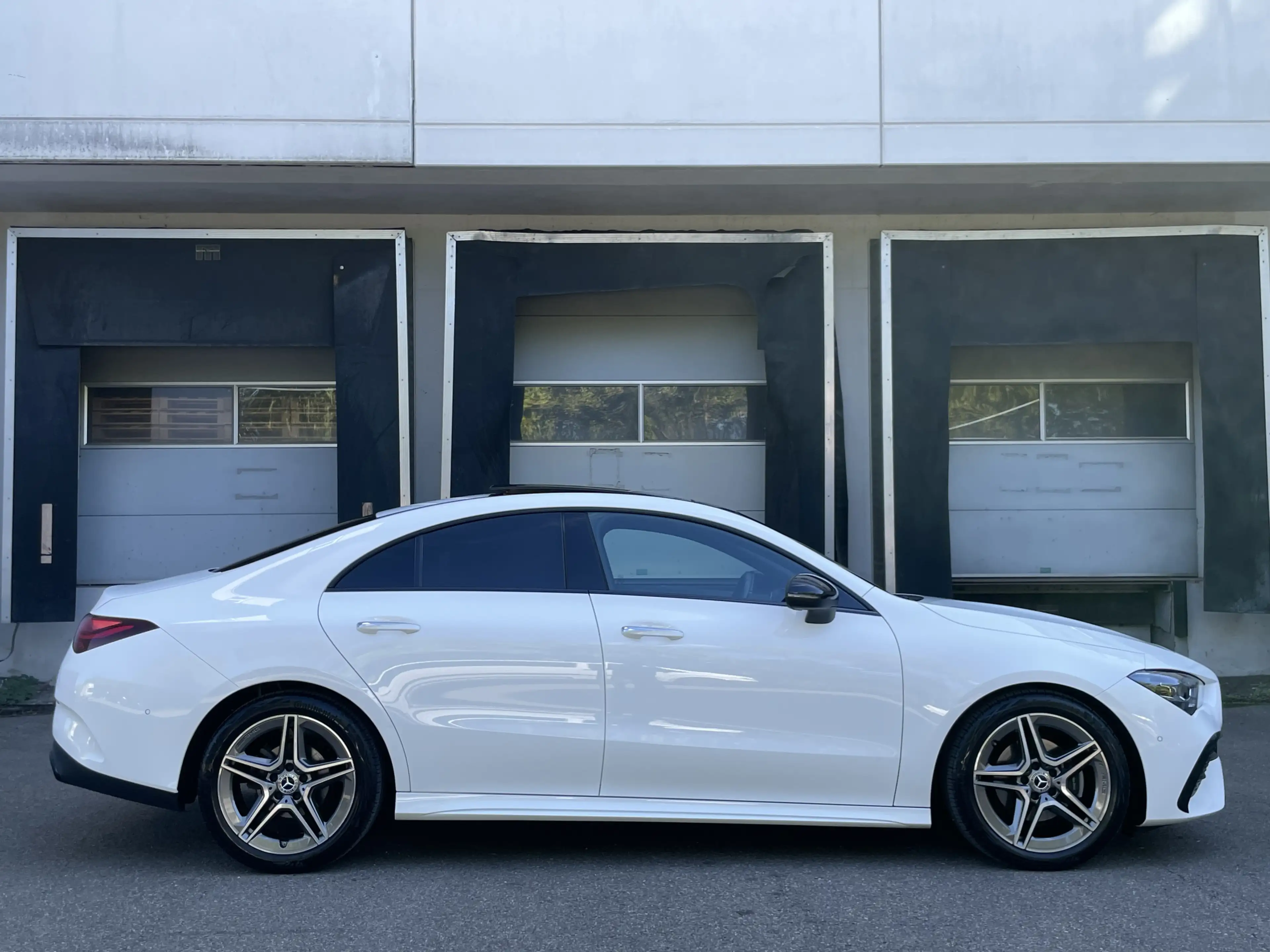 Mercedes-Benz CLA 180 AMG Night LED ACC MBUX Pano Kamera AHK — photo 7