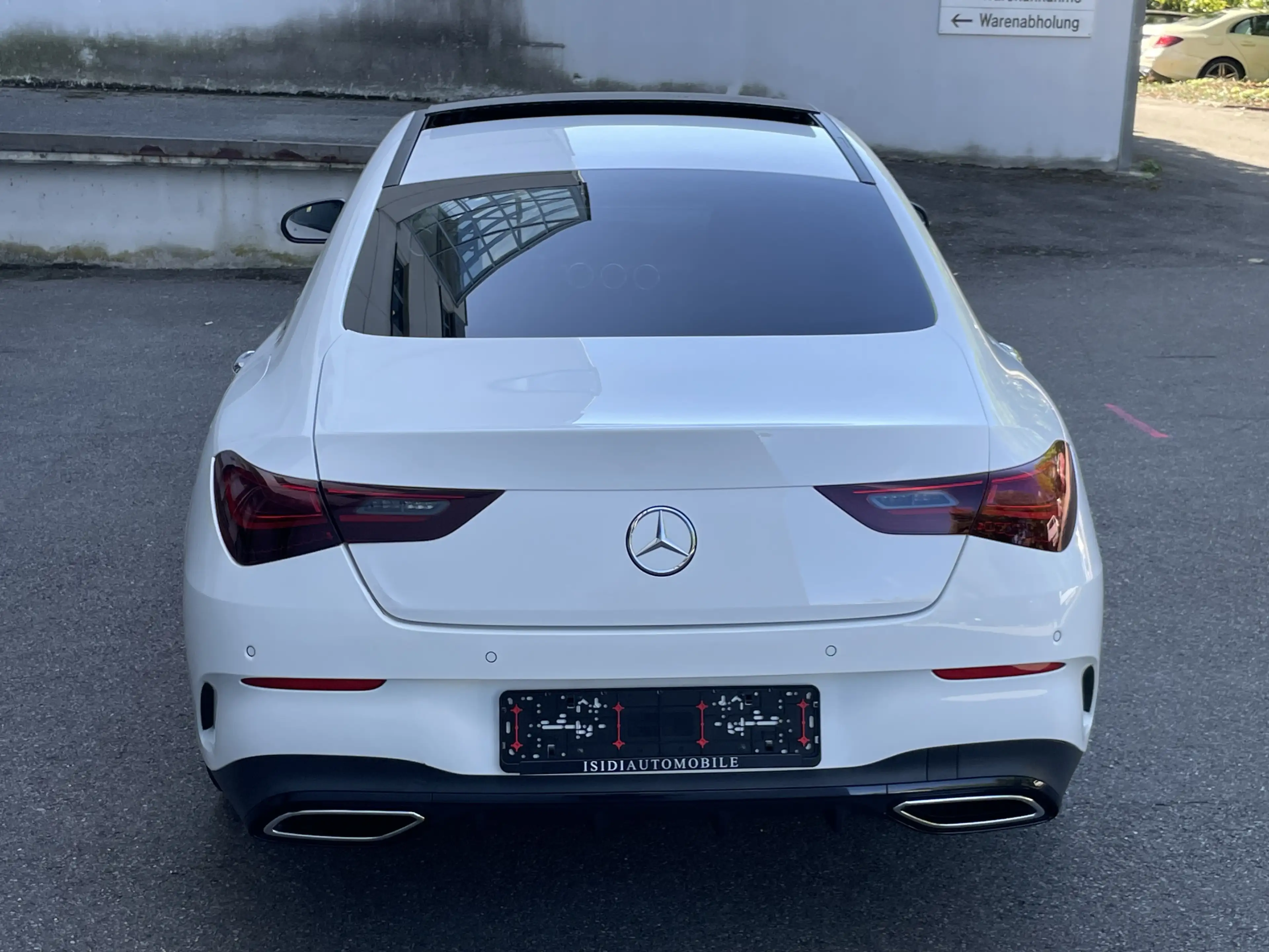 Mercedes-Benz CLA 180 AMG Night LED ACC MBUX Pano Kamera AHK — photo 5