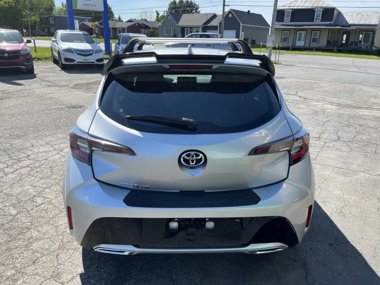 Toyota Corolla снимка Toyota Corolla