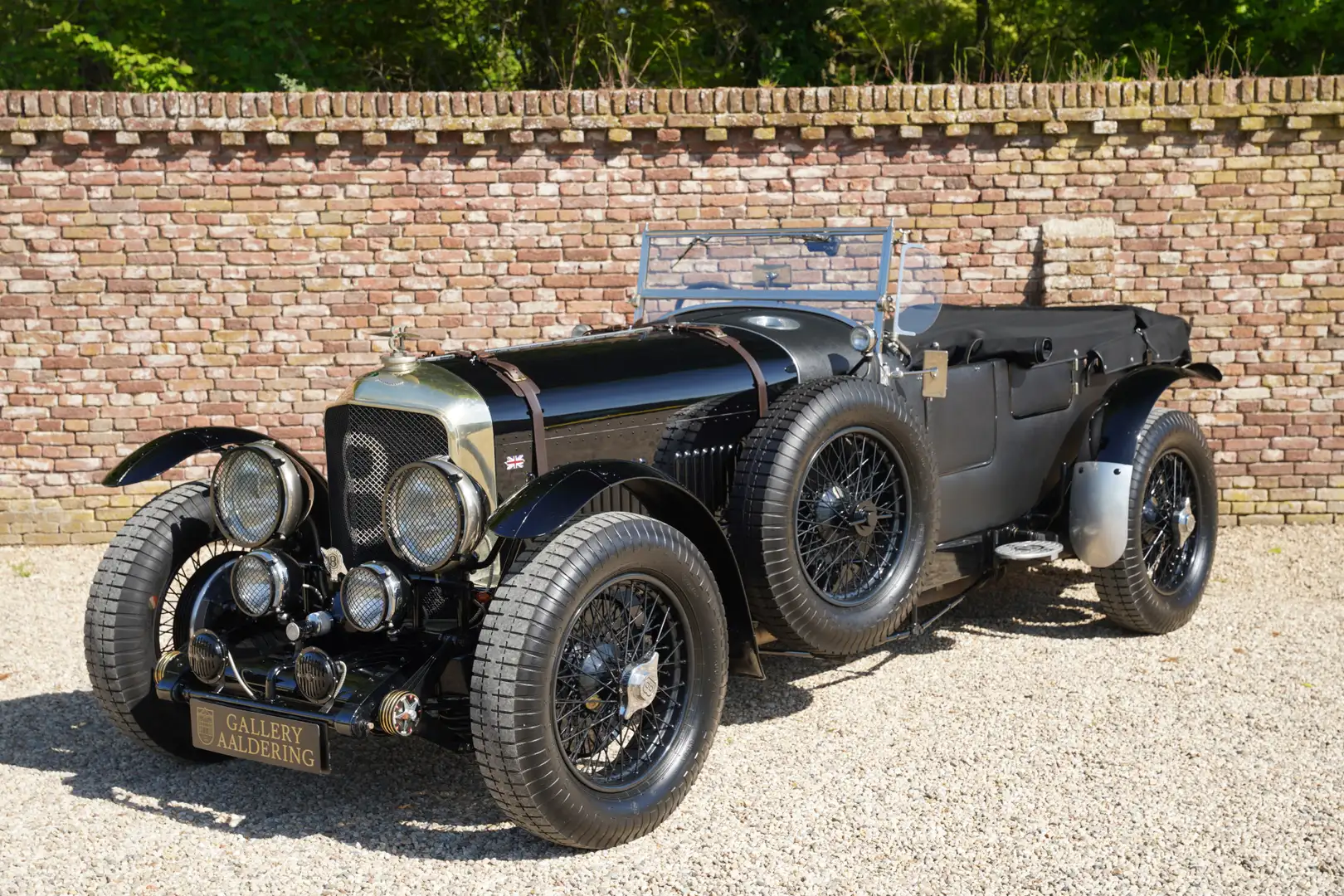 Bentley Eight Speed "Short chassis" by Racing Green Engineering Black - 1