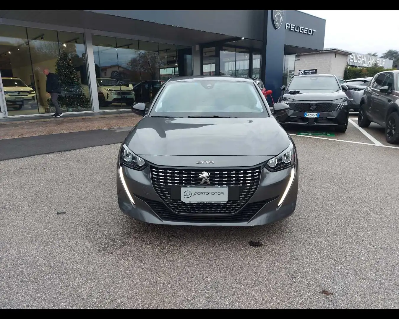 Peugeot 208 BlueHDi 100 Stop&Start 5 porte Active Pack Gris - 2