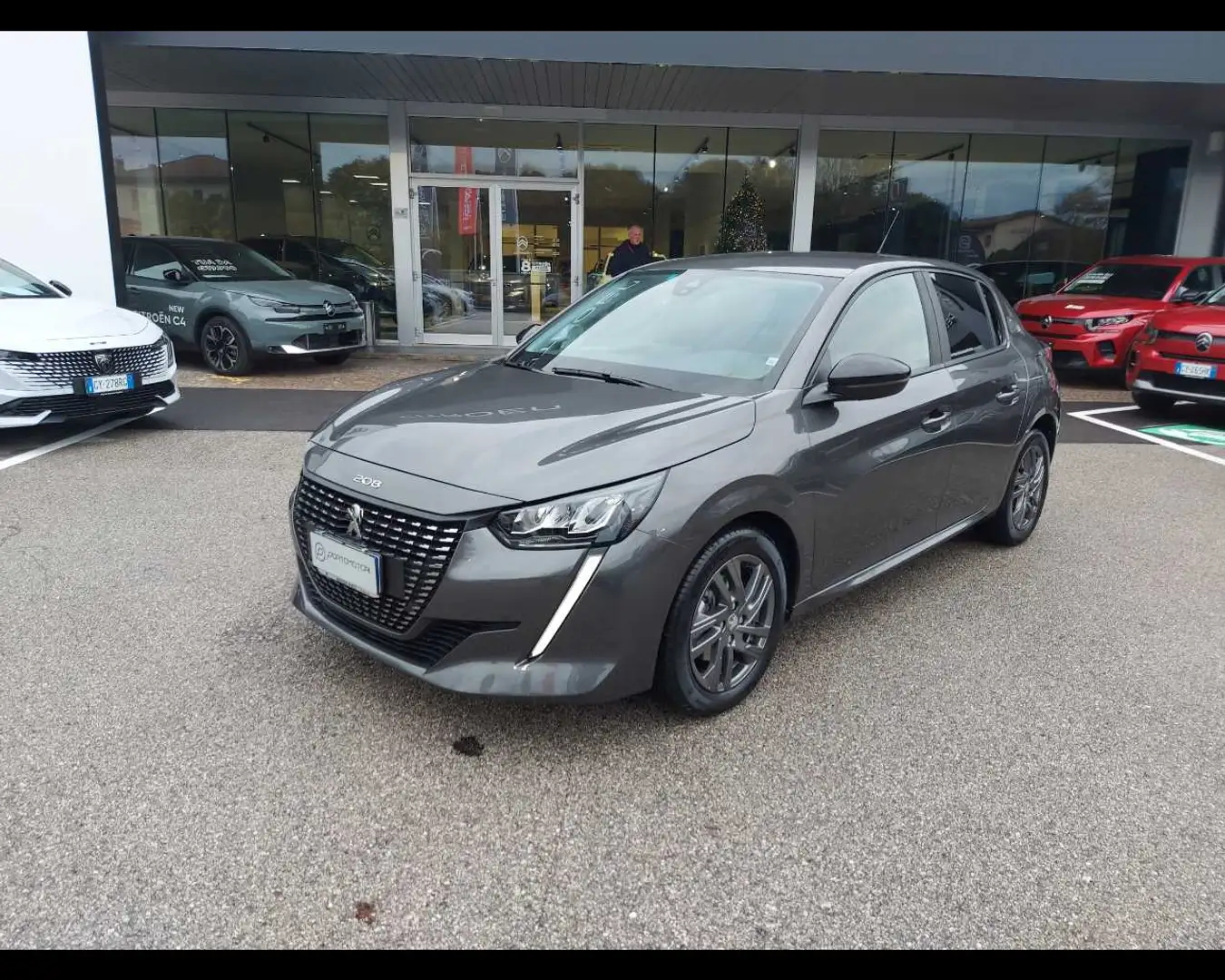 Peugeot 208 BlueHDi 100 Stop&Start 5 porte Active Pack Gris - 1