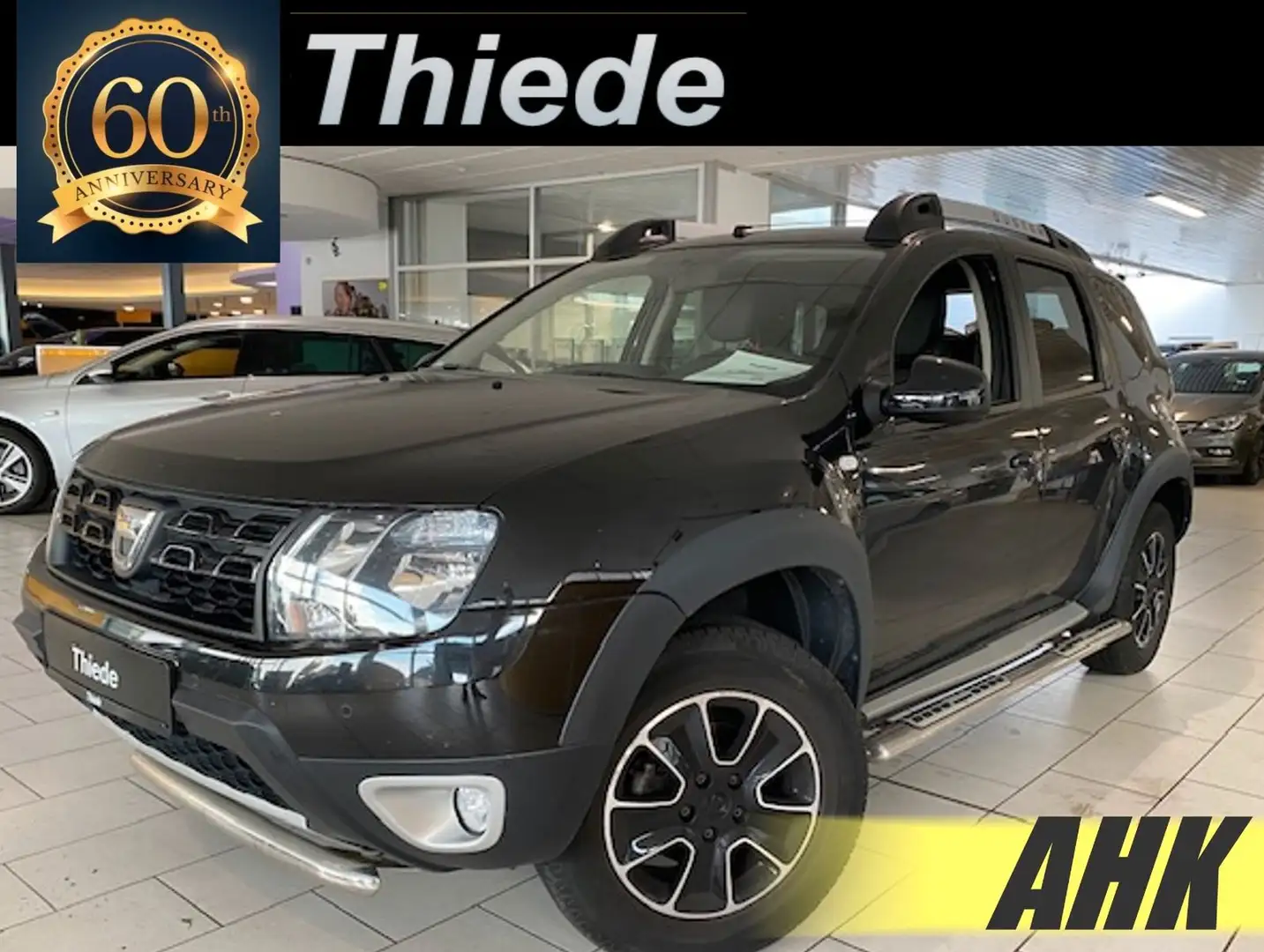 Dacia Duster I Black Shadow 4x2 1.2 AHK/KAMERA/NAVI/SH Negru - 1